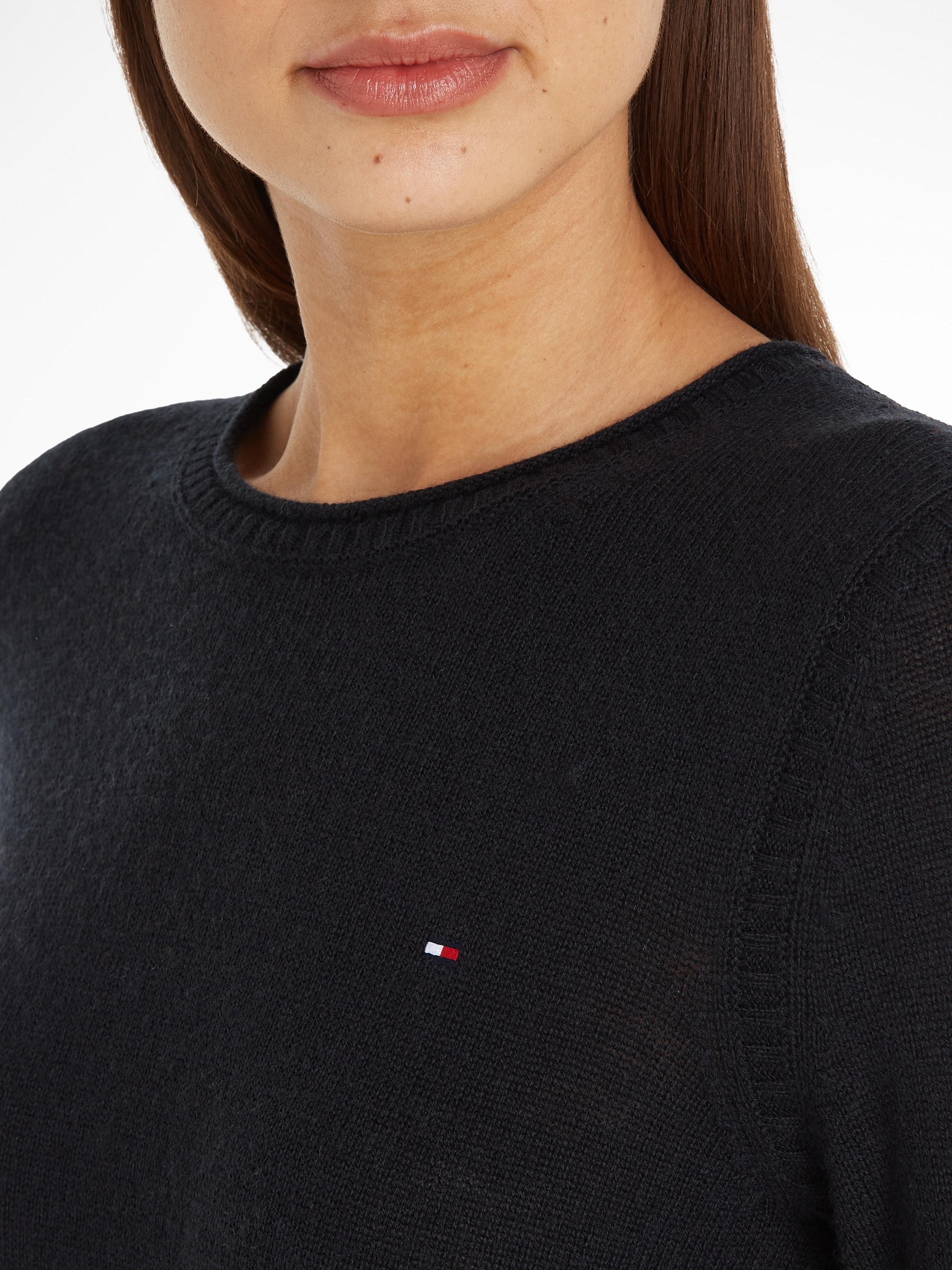 Tommy Hilfiger Sweatkleid, mit Flared-Look