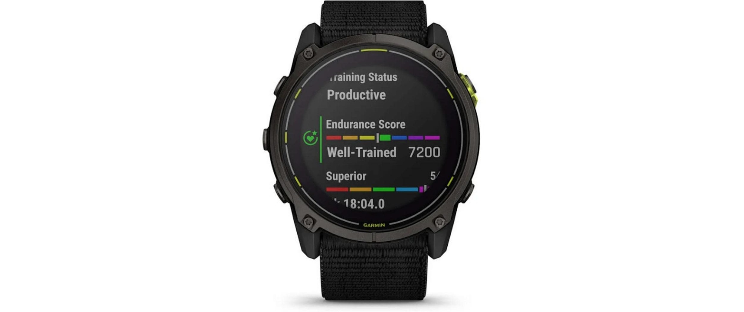 Garmin Smartwatch »Enduro 3 Solar 51 mm Schwarz«, (3,54 cm / 1,4 Zoll), 32 GB