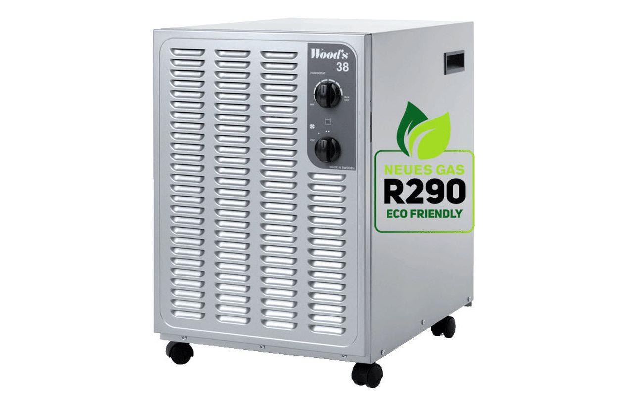 Luftentfeuchter »Wood's SW-38FM«, für 336 m³ Räume