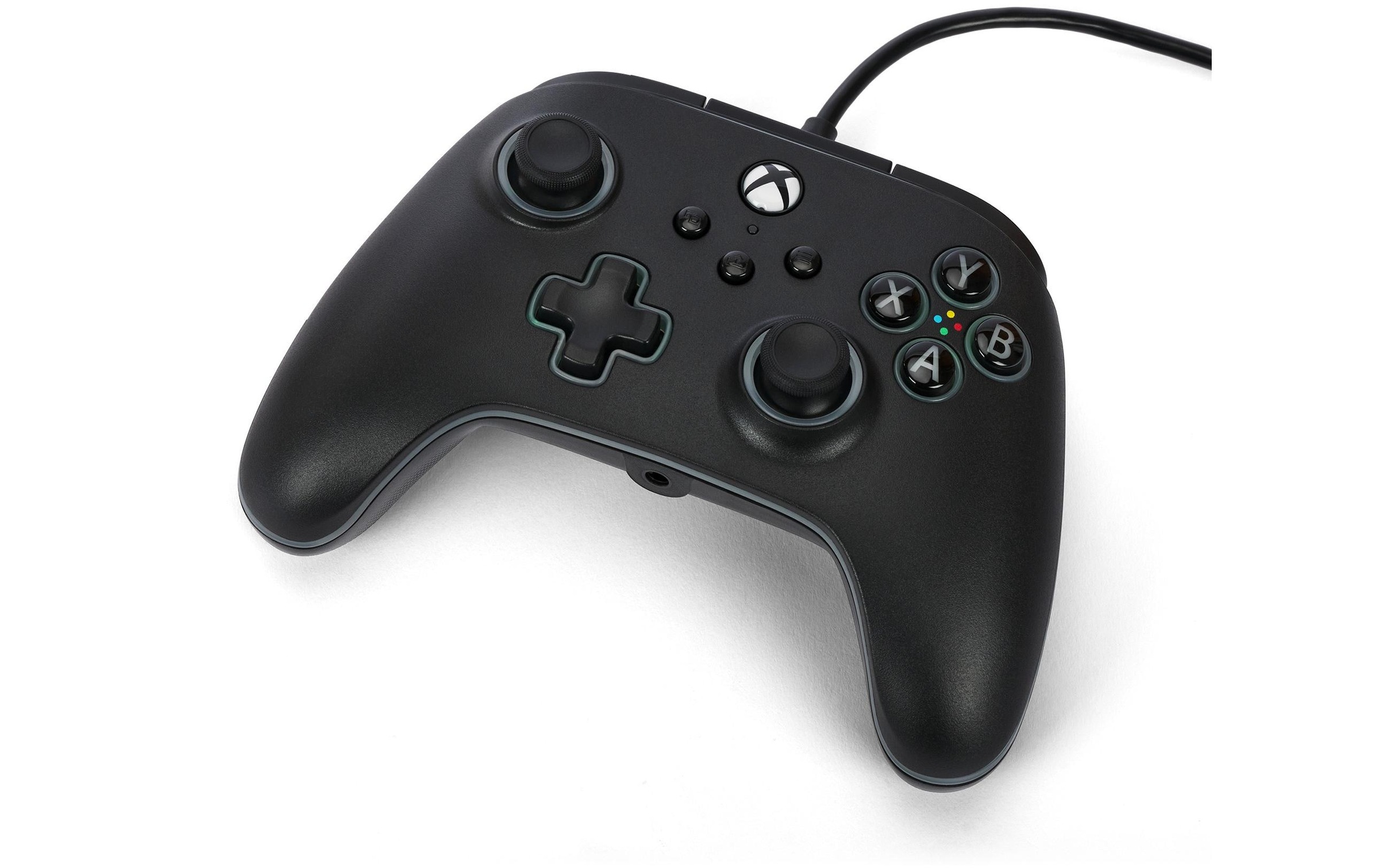 PowerA Controller »Controller Advantage Lumectra Schwarz«