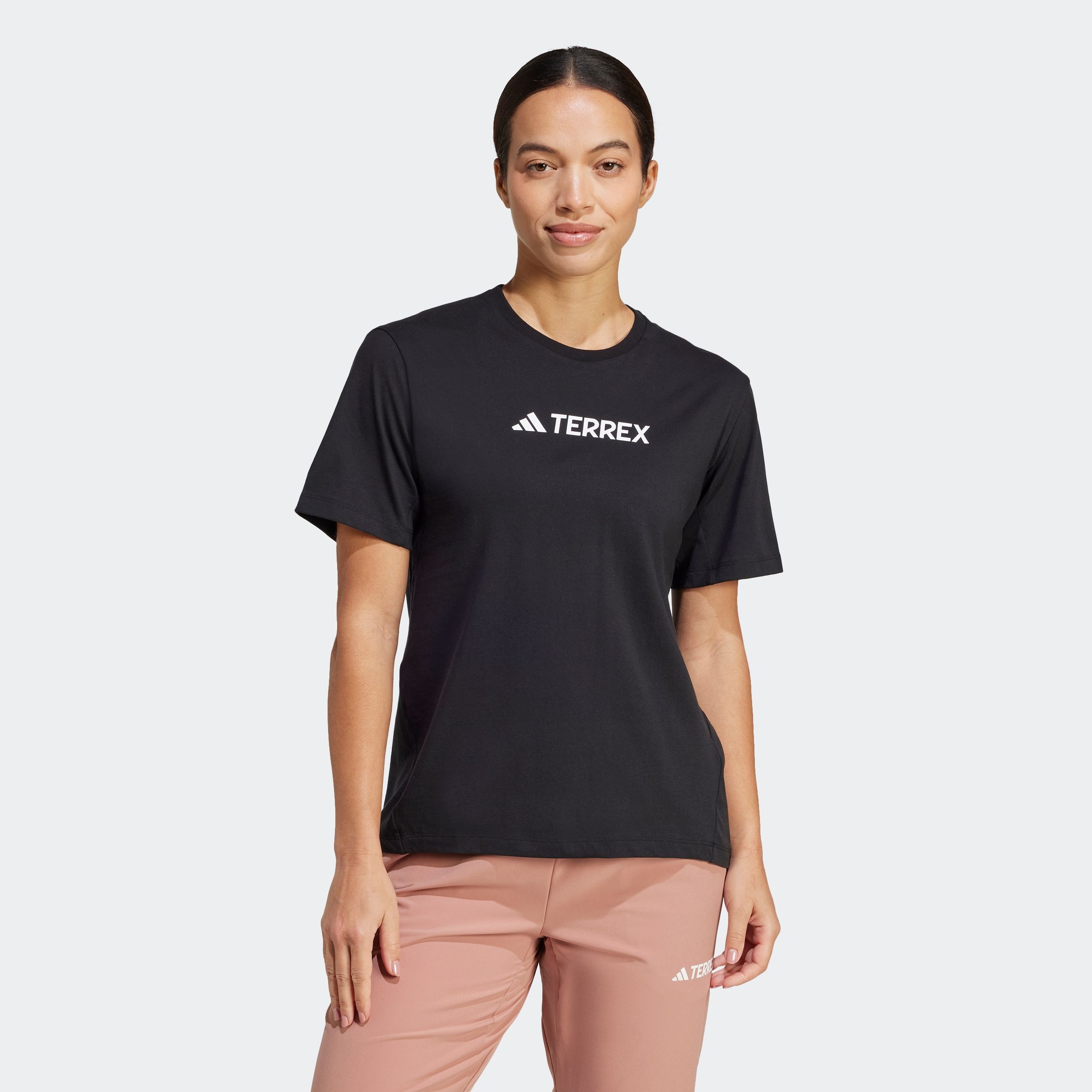 adidas TERREX Funktionsshirt »W TX LOGO TEE«