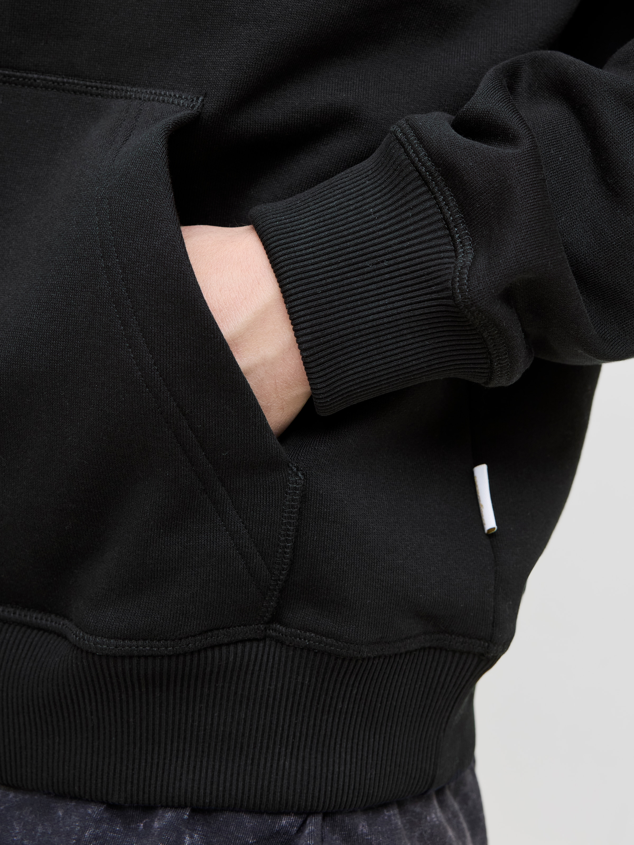 Jack & Jones Kapuzensweatshirt »JORNORREBRO EMB SWEAT HOOD NOOS«, mit Logo Print
