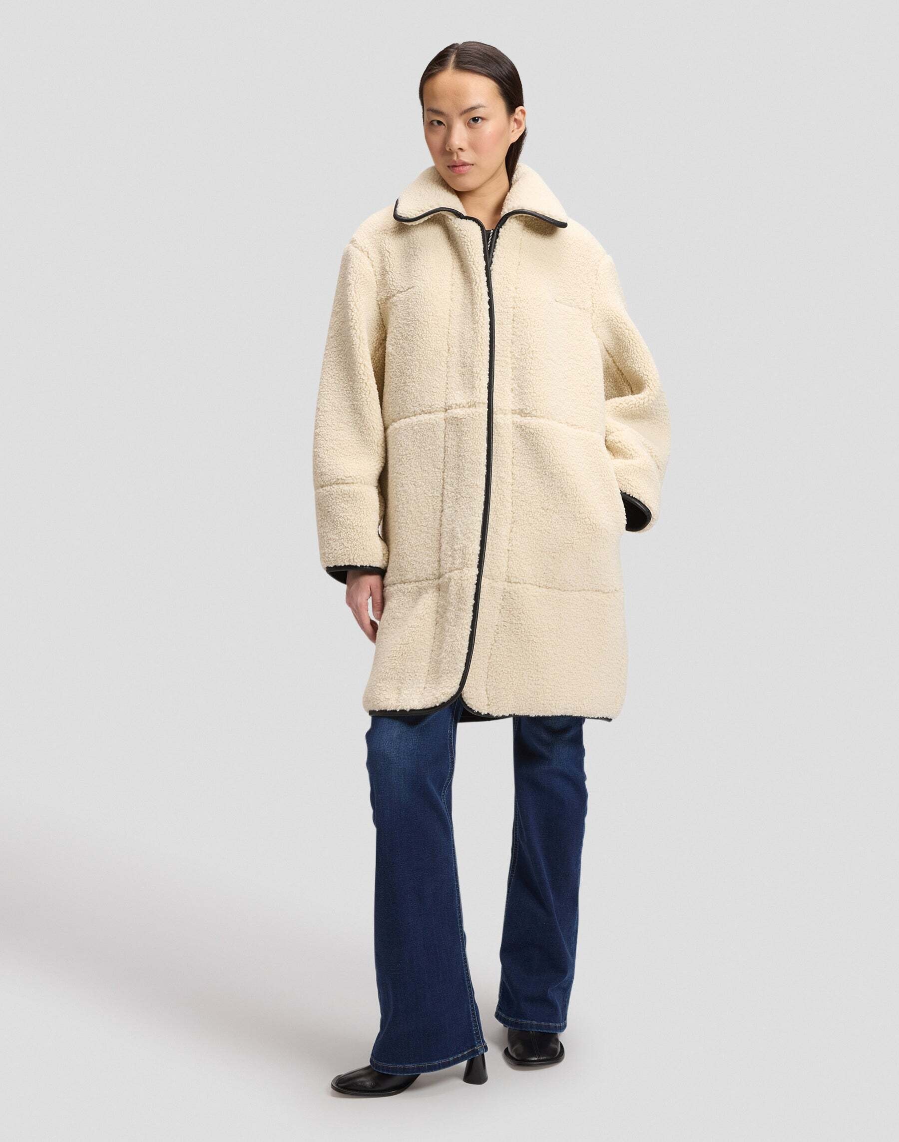 Lee® Manteau d'hiver »Lee Wintermantel Teddy«