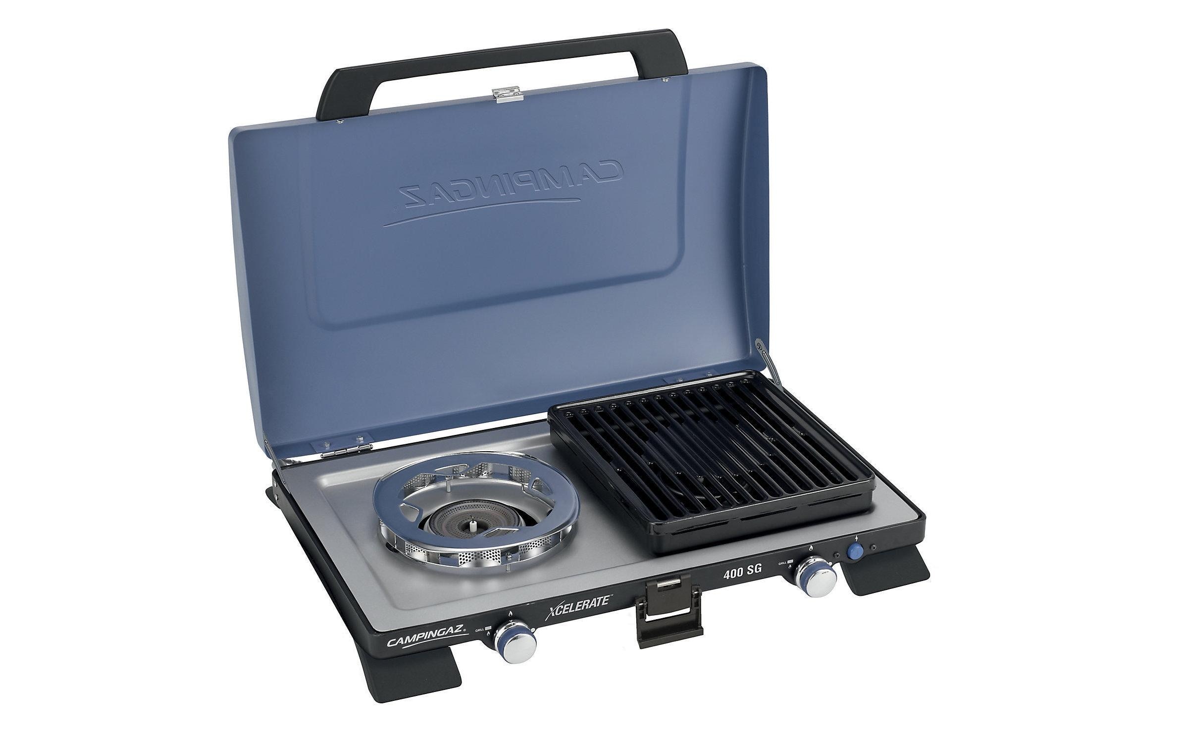 Gaskocher, Campingaz®, »400 SG Stove&Grill 2 x 2'200 W«