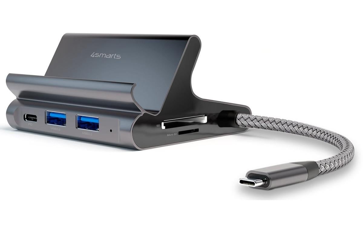 Image of 4smarts Laptop-Dockingstation »mit 7in1 Hub« bei Ackermann Versand Schweiz