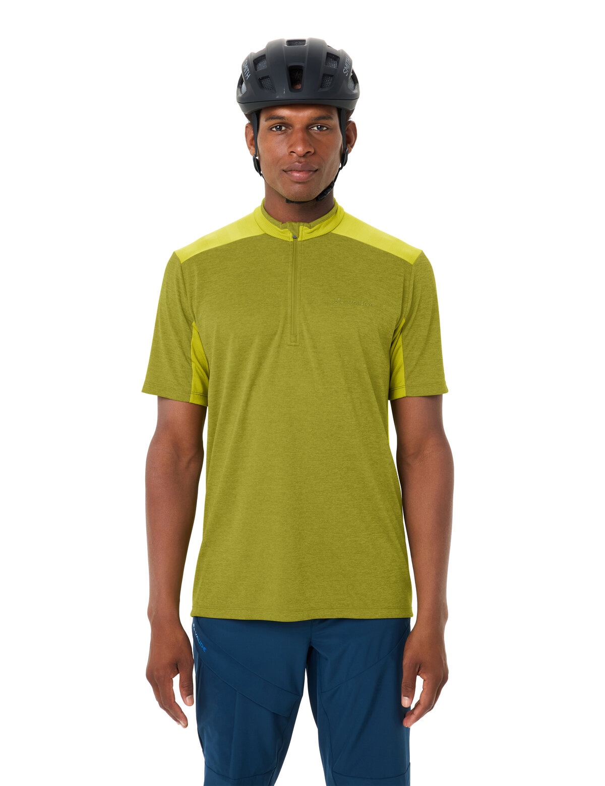 VAUDE Maillot de cyclisme »MEN'S TAMARO HZ SHIRT IV« für Radfahren, für Erwachsene, atmungsaktiv, leicht