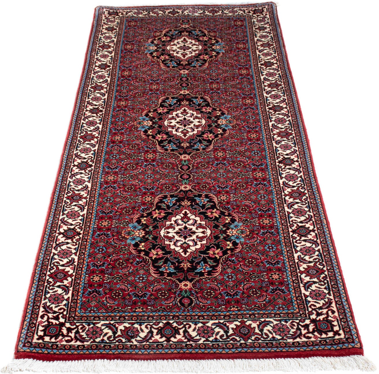 Image of morgenland Hochflor-Läufer »Bidjar Medaillon 316 x 82 cm«, rechteckig, 1,5 mm Höhe, Unikat mit Zertifikat bei Ackermann Versand Schweiz