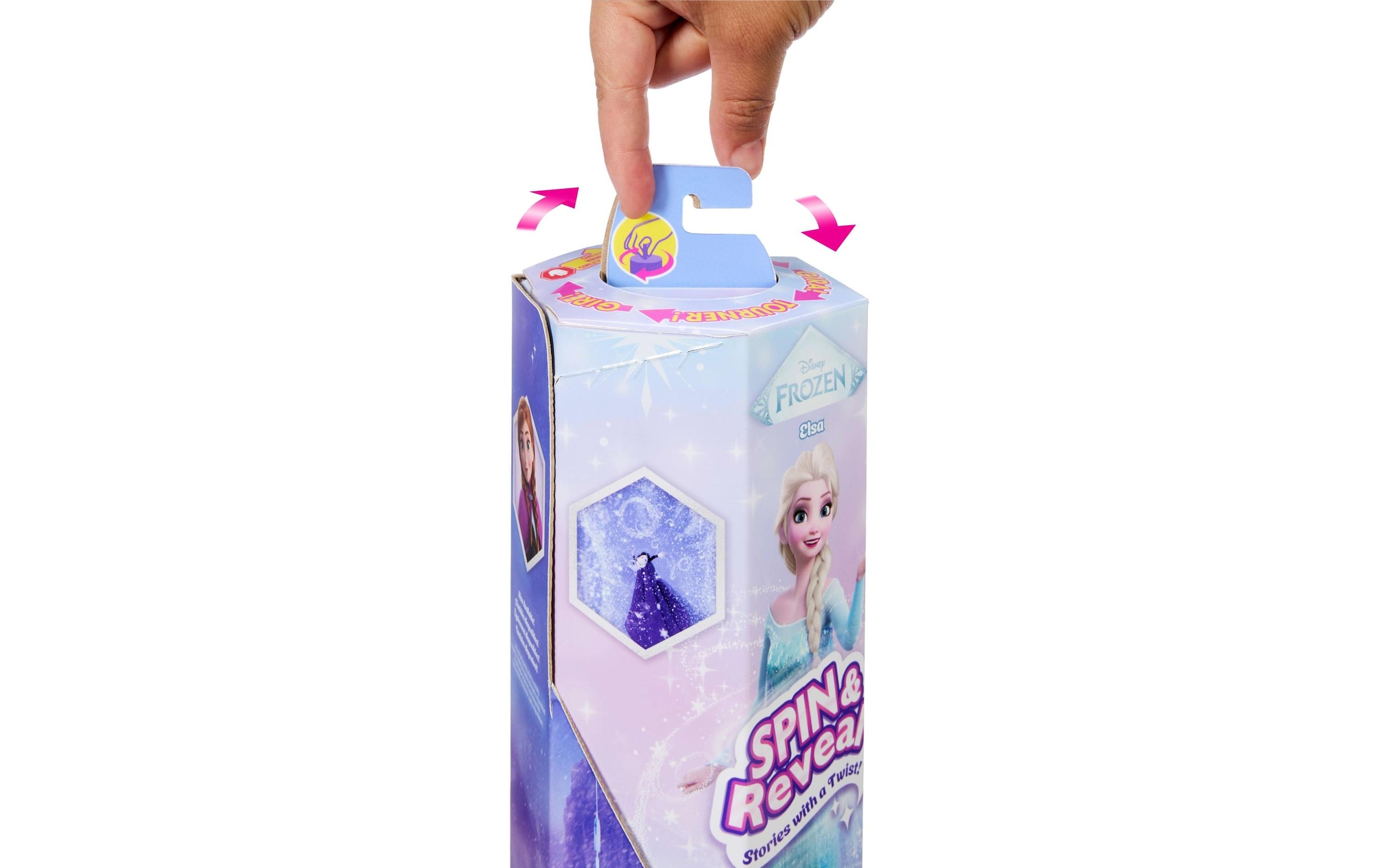 Disney Frozen Anziehpuppe »Frozen Eiskönigin Spin & Reveal Elsa«