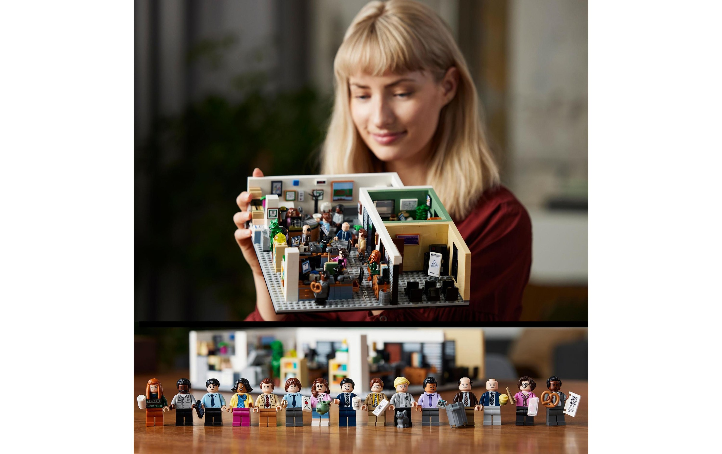 LEGO® Spielbausteine »The Office 21336«, (1164 St.)