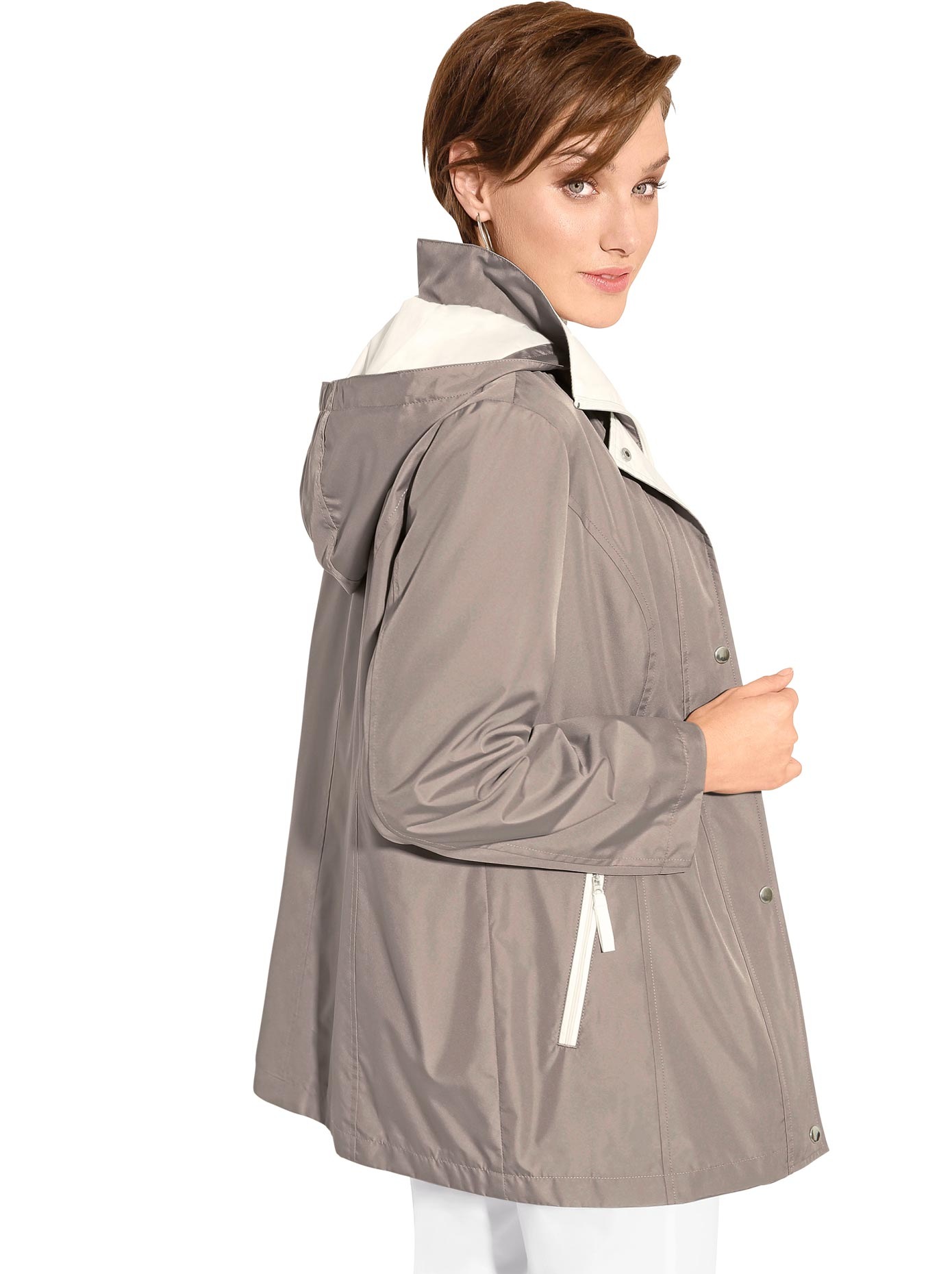 Classic Basics Funktionsjacke, mit Kapuze