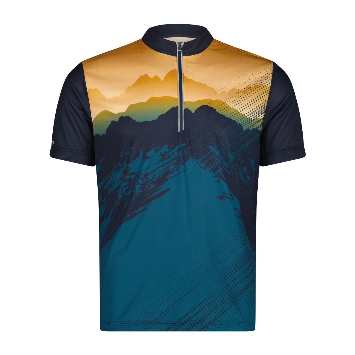 CMP Maillot de cyclisme für Radsport, sportlicher Stil, für Erwachsene