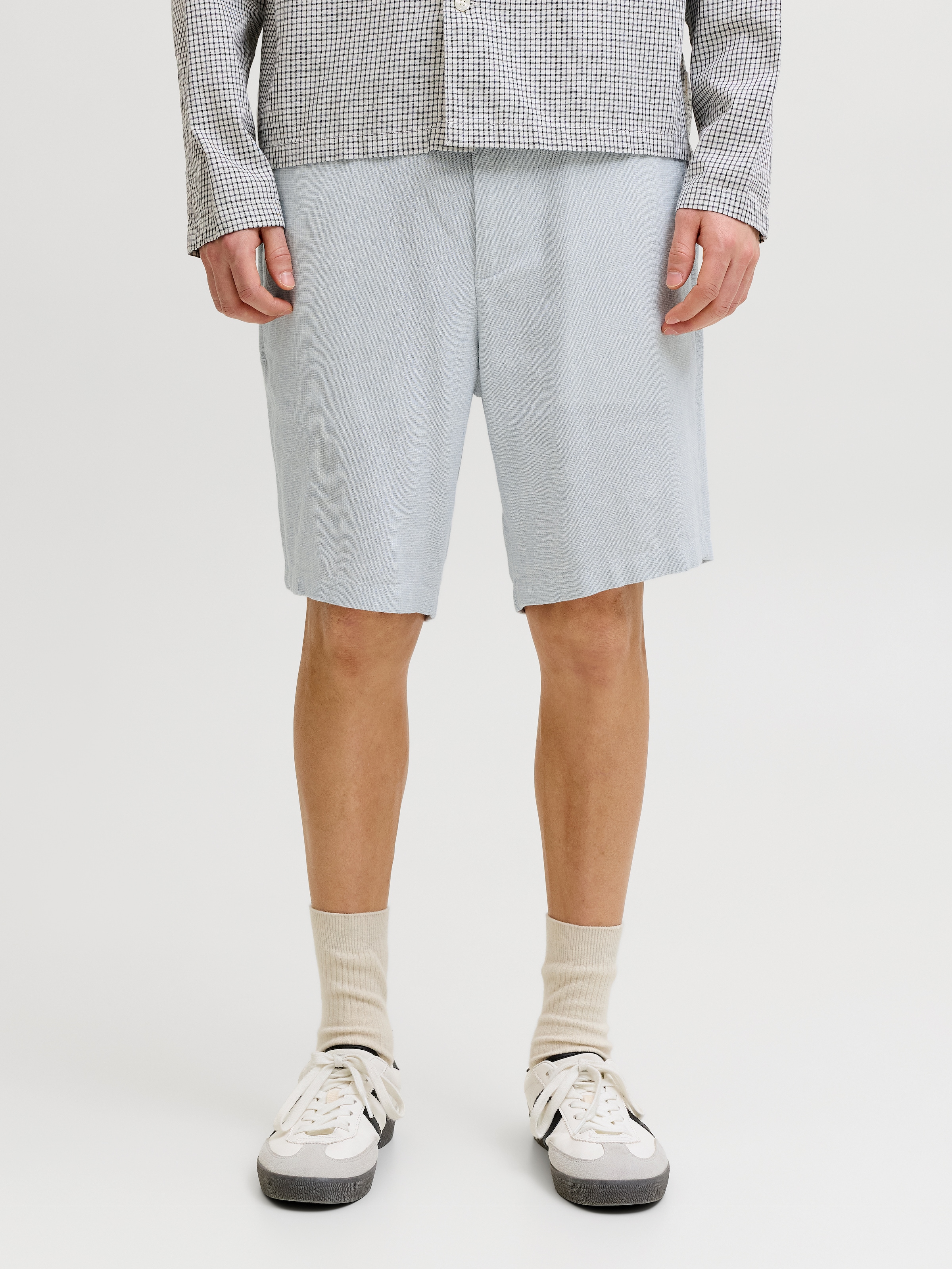 Jack & Jones Short en chino »JPSTACE MYKONOS LINEN BLEND SHORTS SRT«