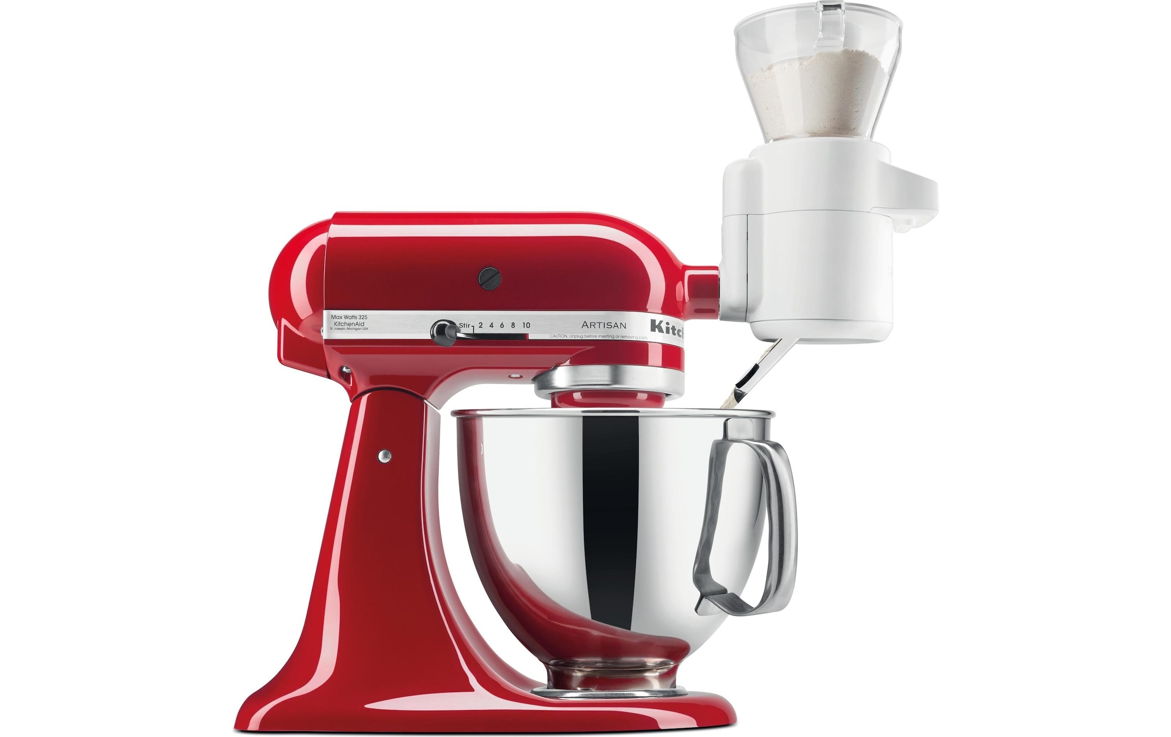 KitchenAid Siebaufsatz »5KSMSFTA« Sieb mit digitaler Waage und Trichter