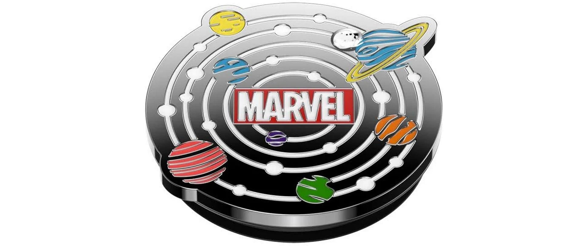 Popsockets Handy-Halterung »PopGrip Marvel Universe Enamel«
