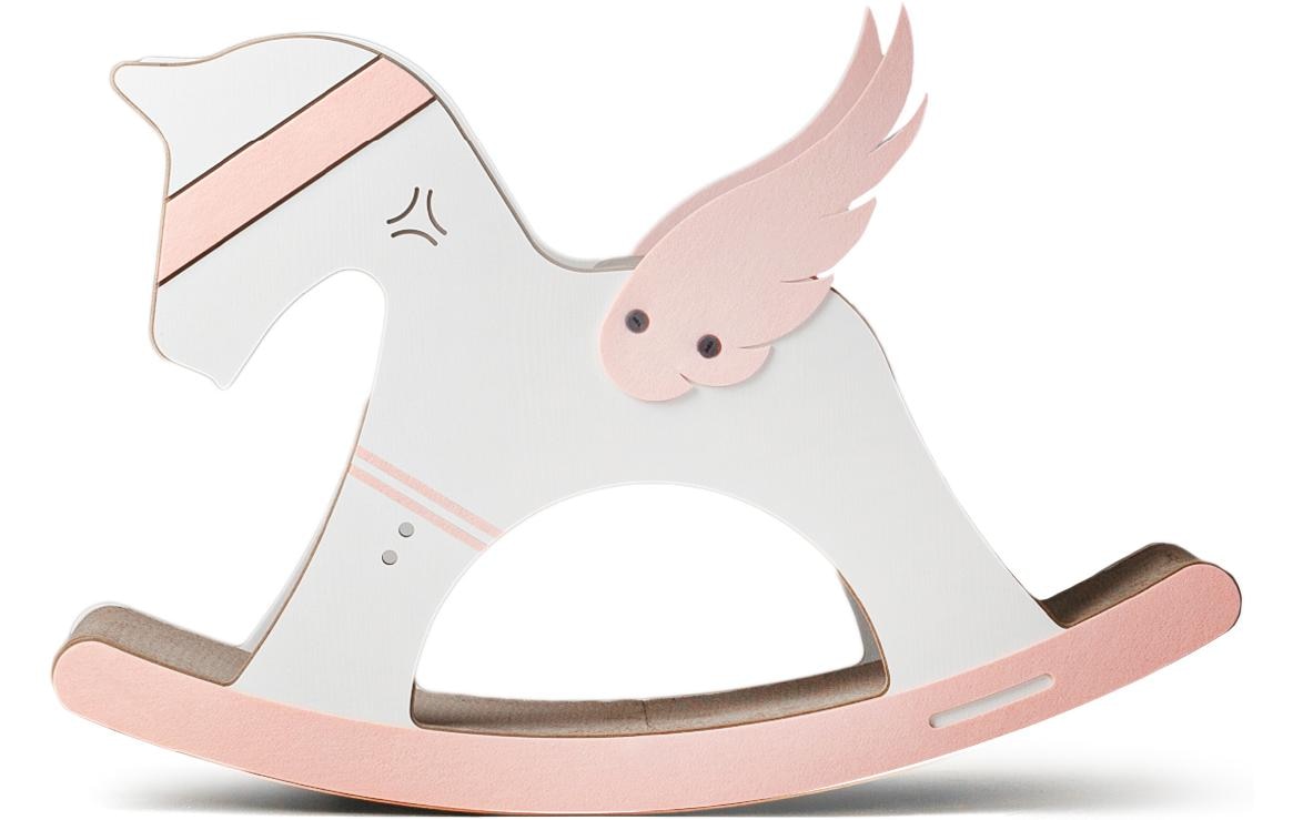   Planche à gratter »CanadianCat Einhorn-Wippe«