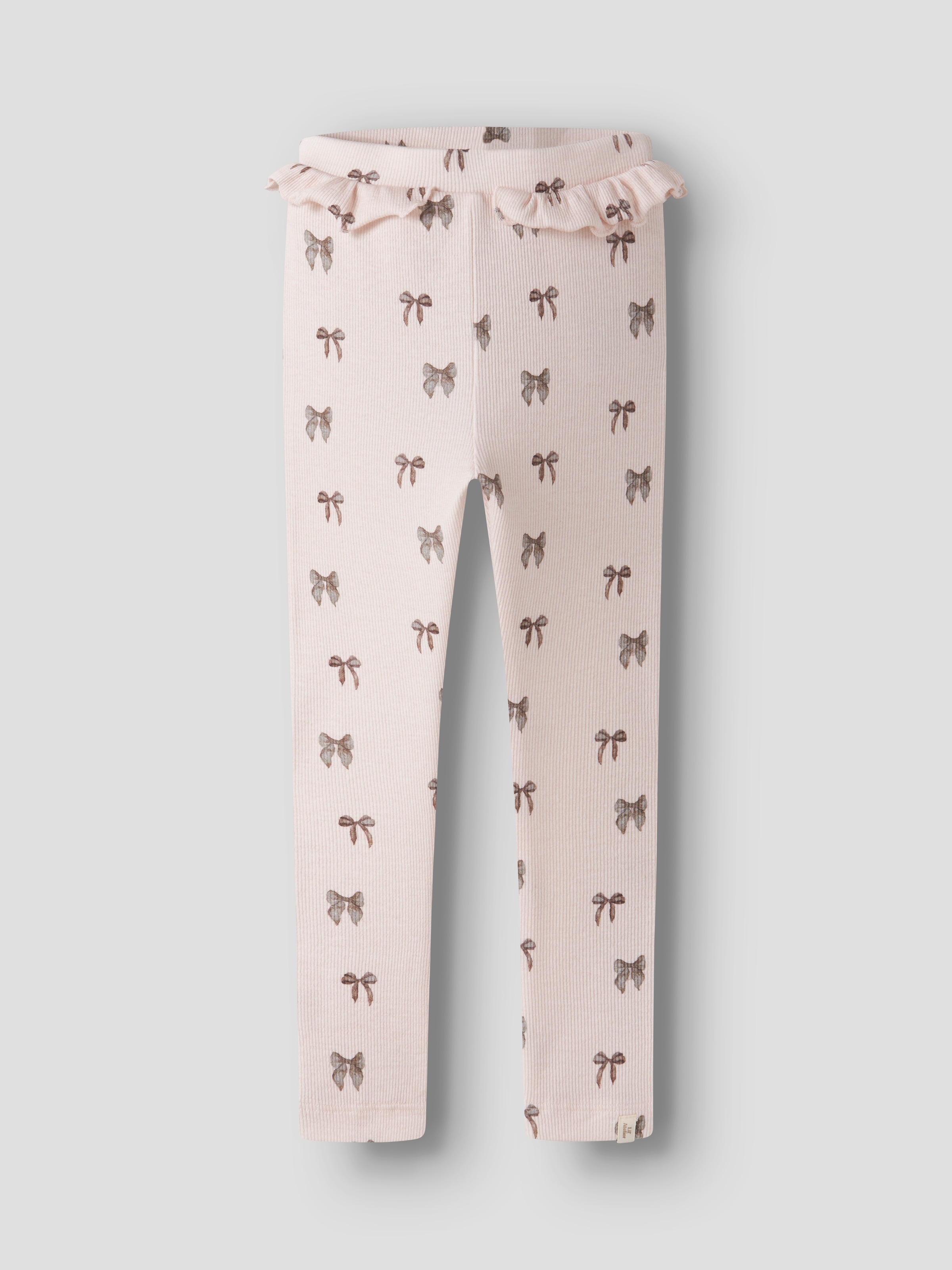 Lil' Atelier Leggings »NMFGAVO EFI SLIM LEGGING LIL NOOS«  weiche Jersey Rippqualität