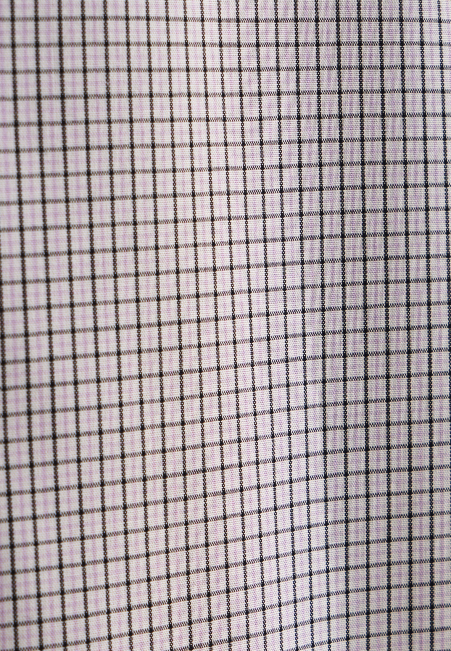 seidensticker Businesshemd »Regular« Regular 1/1 Kentkragen Karo