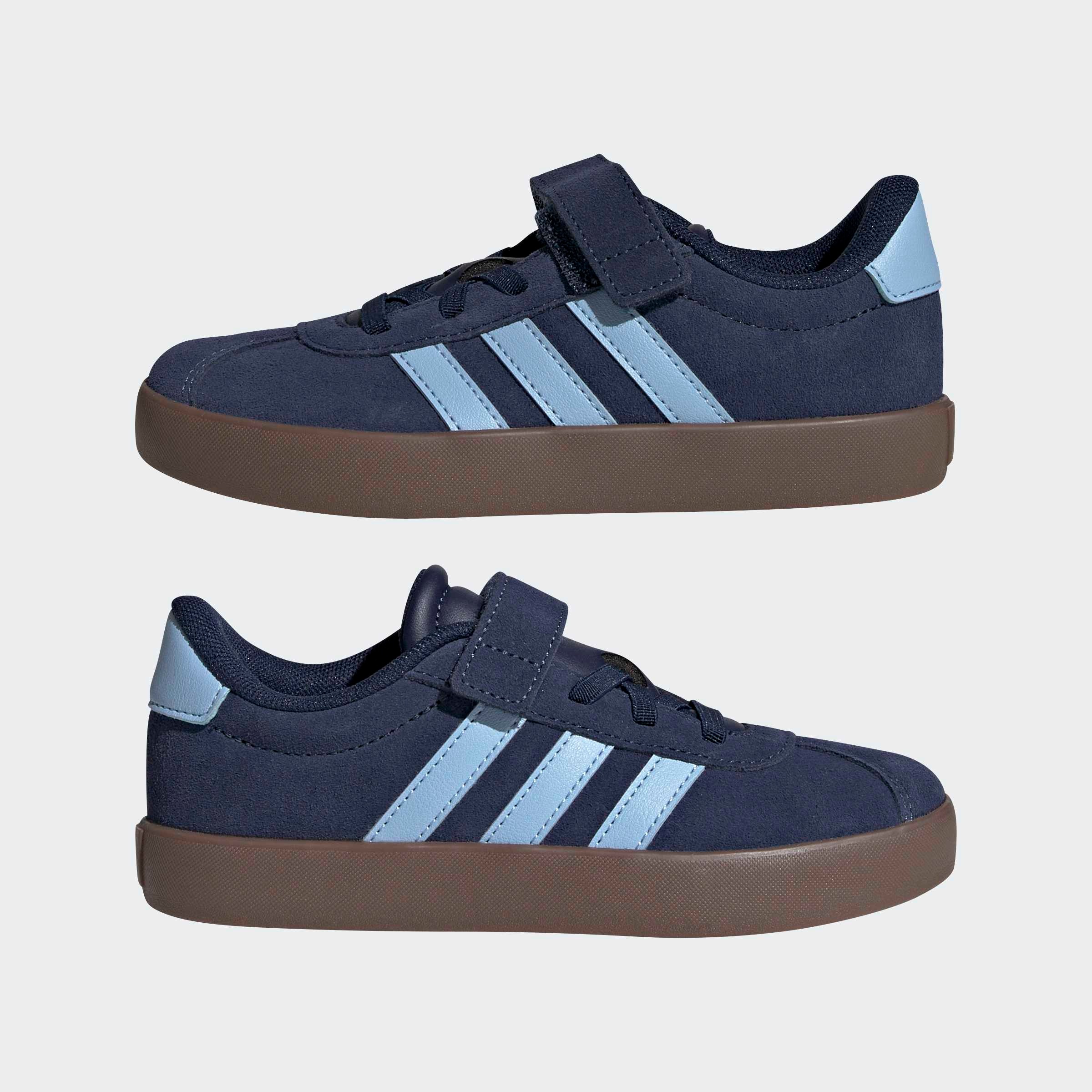 adidas Sportswear Sneaker »VL COURT 3.0«  inspiriert vom Design des adidas samba, für Kinder & Jugendliche