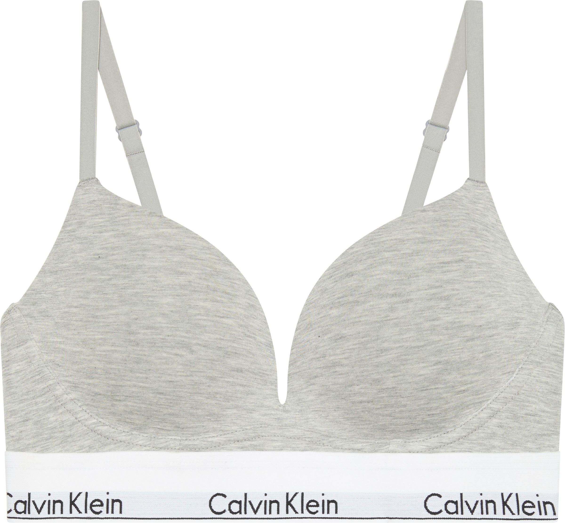 Calvin Klein Underwear Push-up-BH »PLUNGE PUSH UP«, mit Logobund