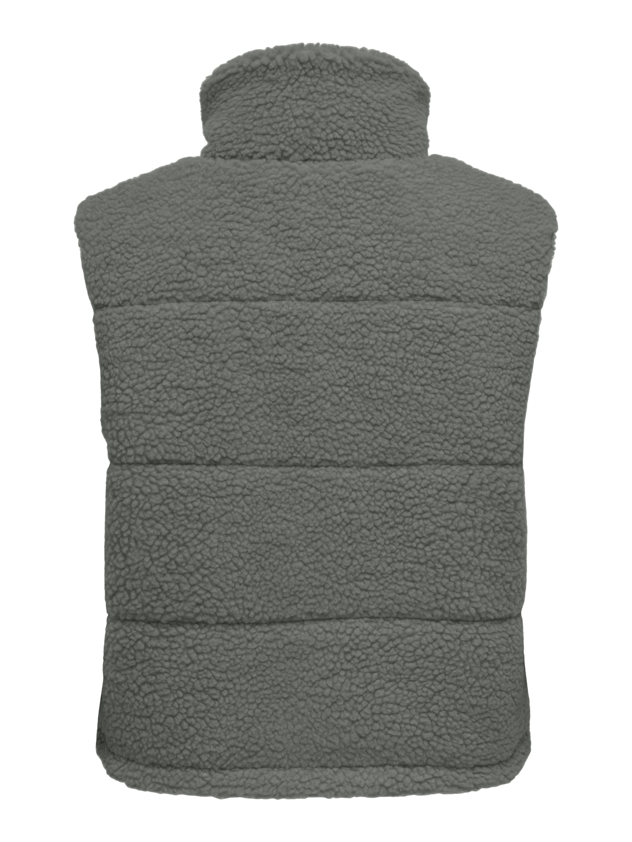 ONLY Gilet en peluche »ONLSANDRA TEDDY WAISTCOAT LIFE OTW NOOS« fibre synthétique