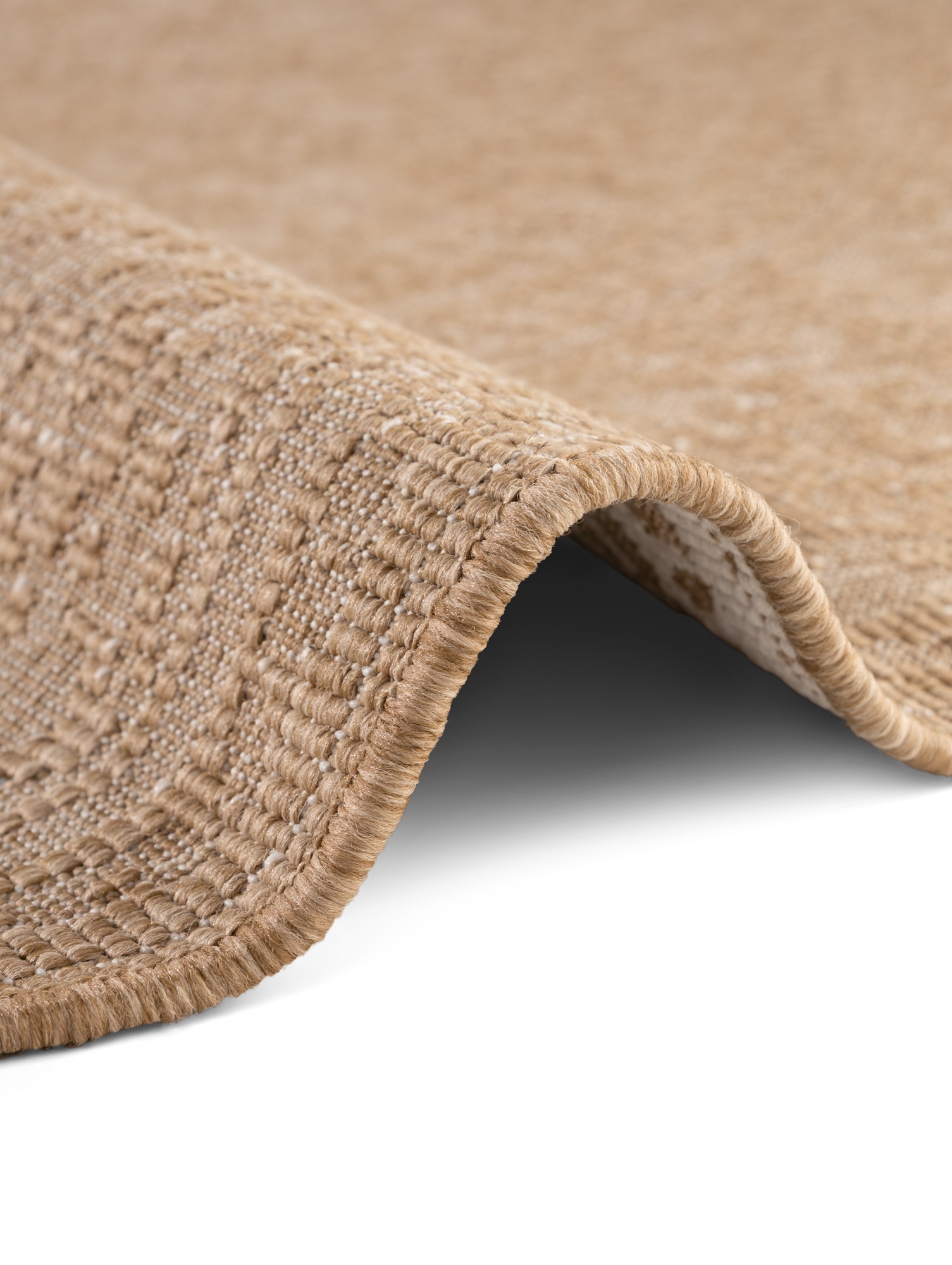 HANSE Home Outdoorteppich »Kona Wendeteppich«, rechteckig, 5 mm Höhe, In und Outdoor, Flachgewebe, wetterfest, pflegeleicht, robust