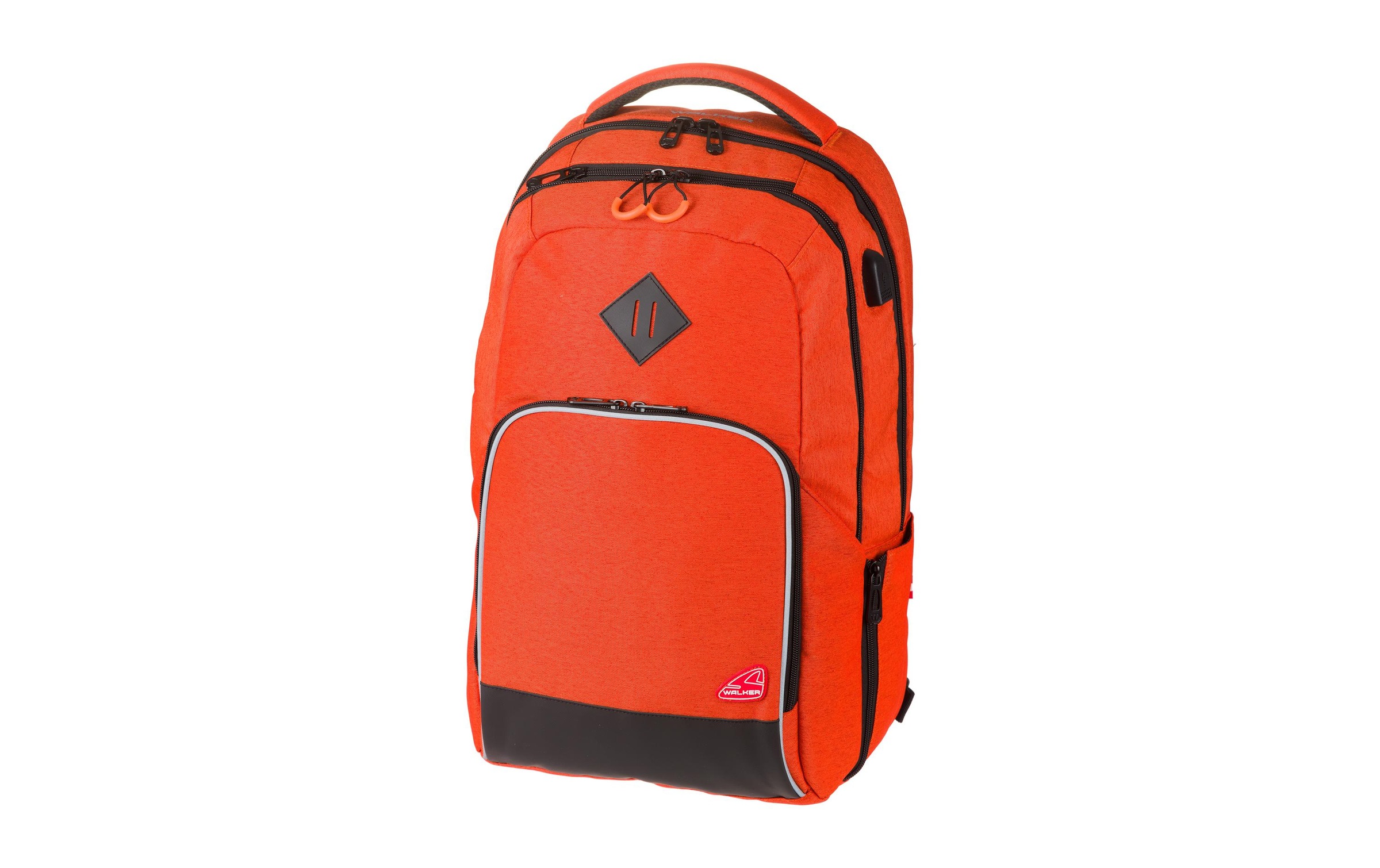 Image of Walker by Schneiders Schulrucksack »College Red melange« bei Ackermann Versand Schweiz