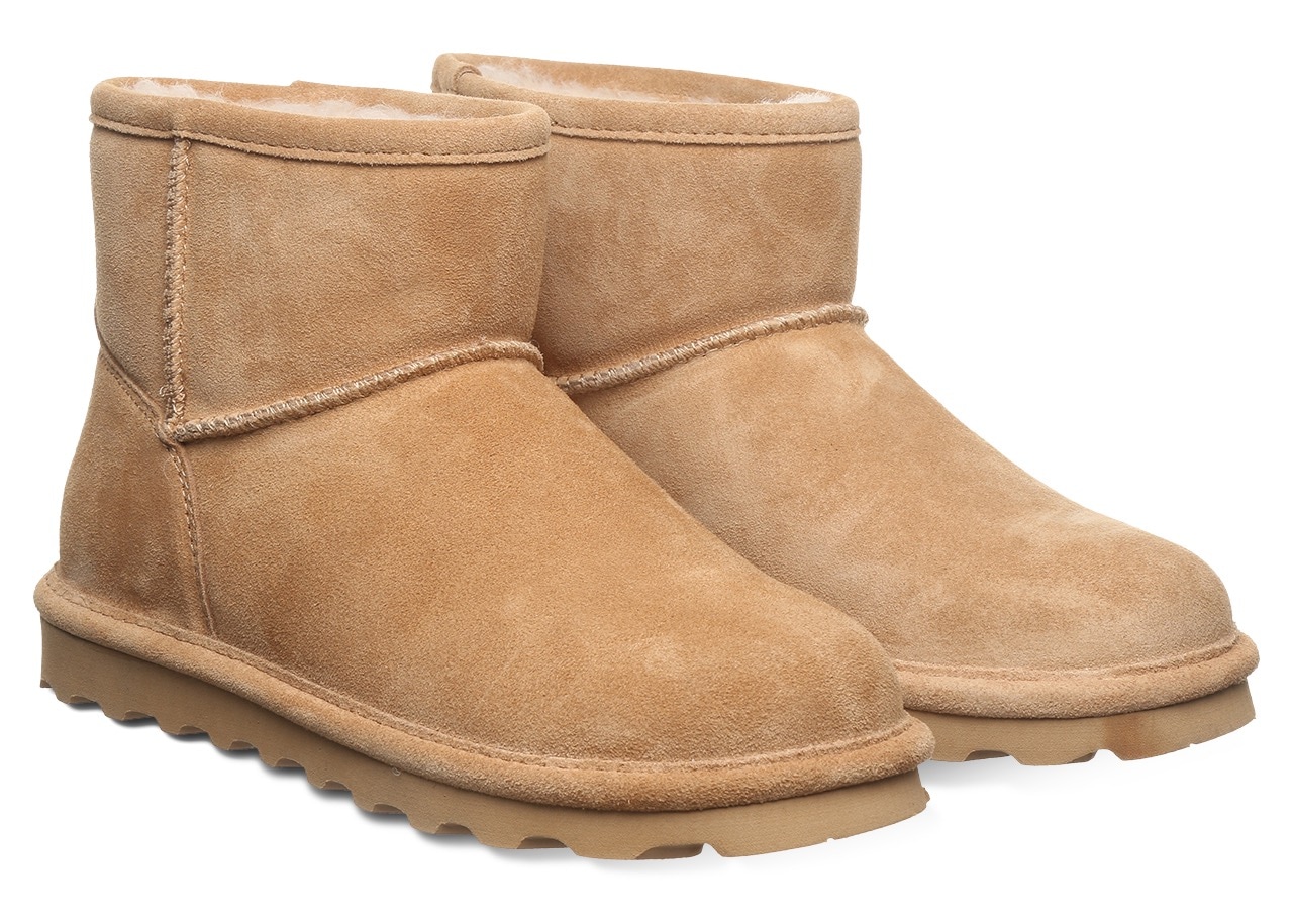 Bearpaw Winterboots »Alyssa«, Schlupfstiefel mit wasserabweisender NeverWet® Imprägnierung