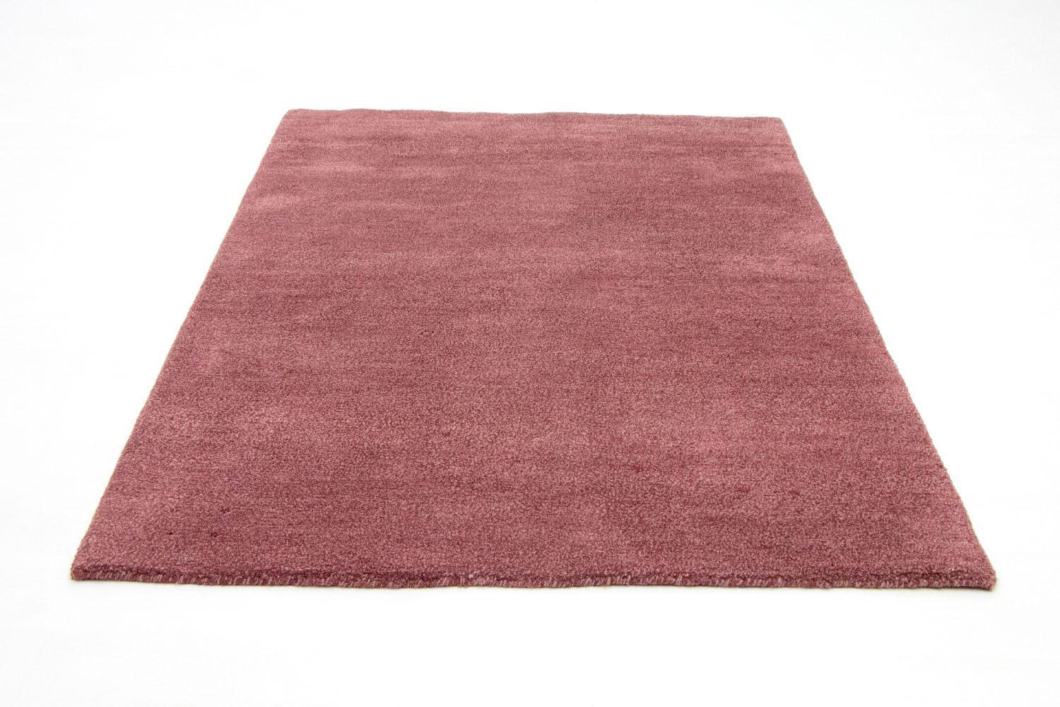 Image of morgenland Wollteppich »Nepal Teppich handgeknüpft rosa«, rechteckig, 18 mm Höhe, handgeknüpft bei Ackermann Versand Schweiz