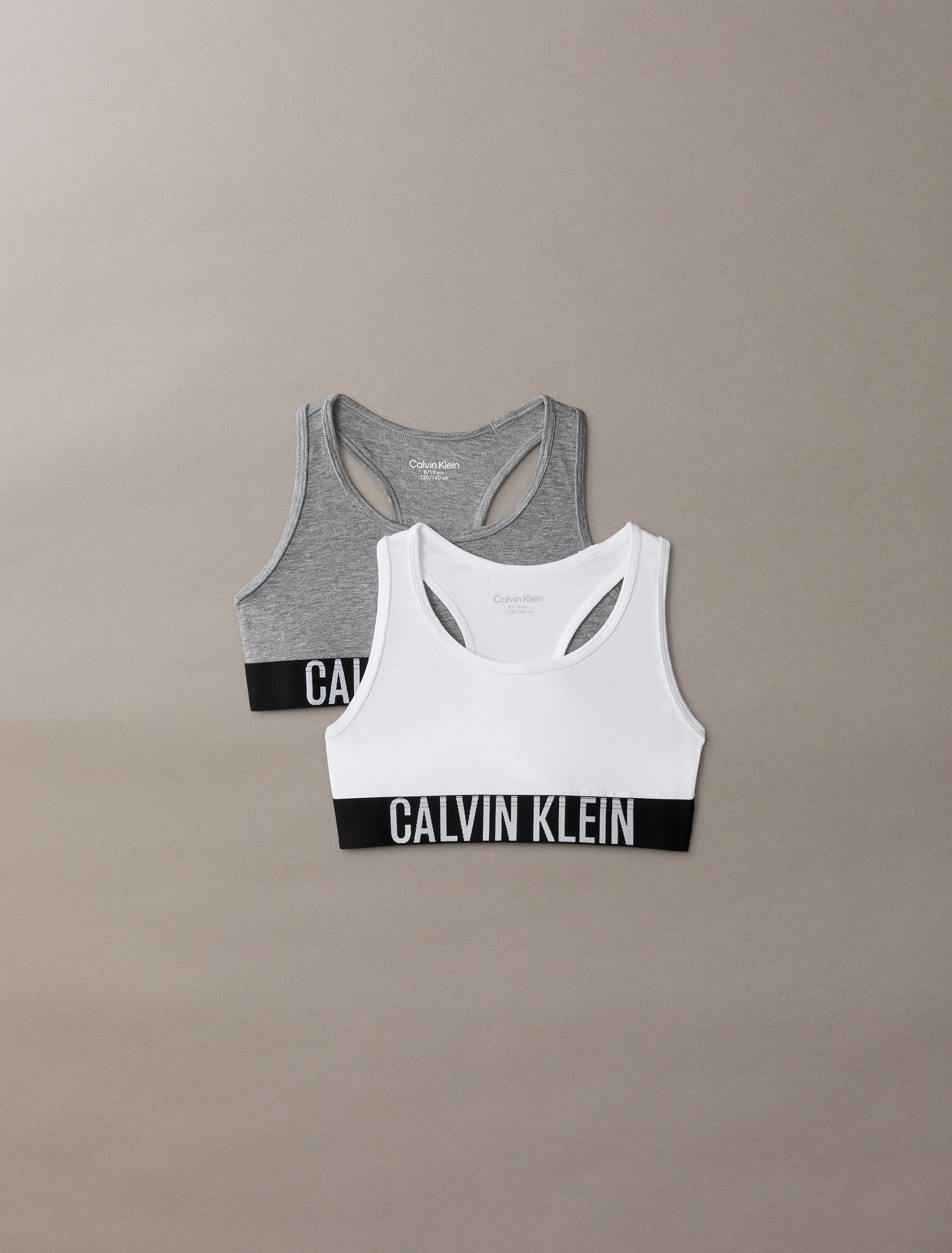 Calvin Klein Underwear Bralette »2PK BRALETTE«, mit Logobund