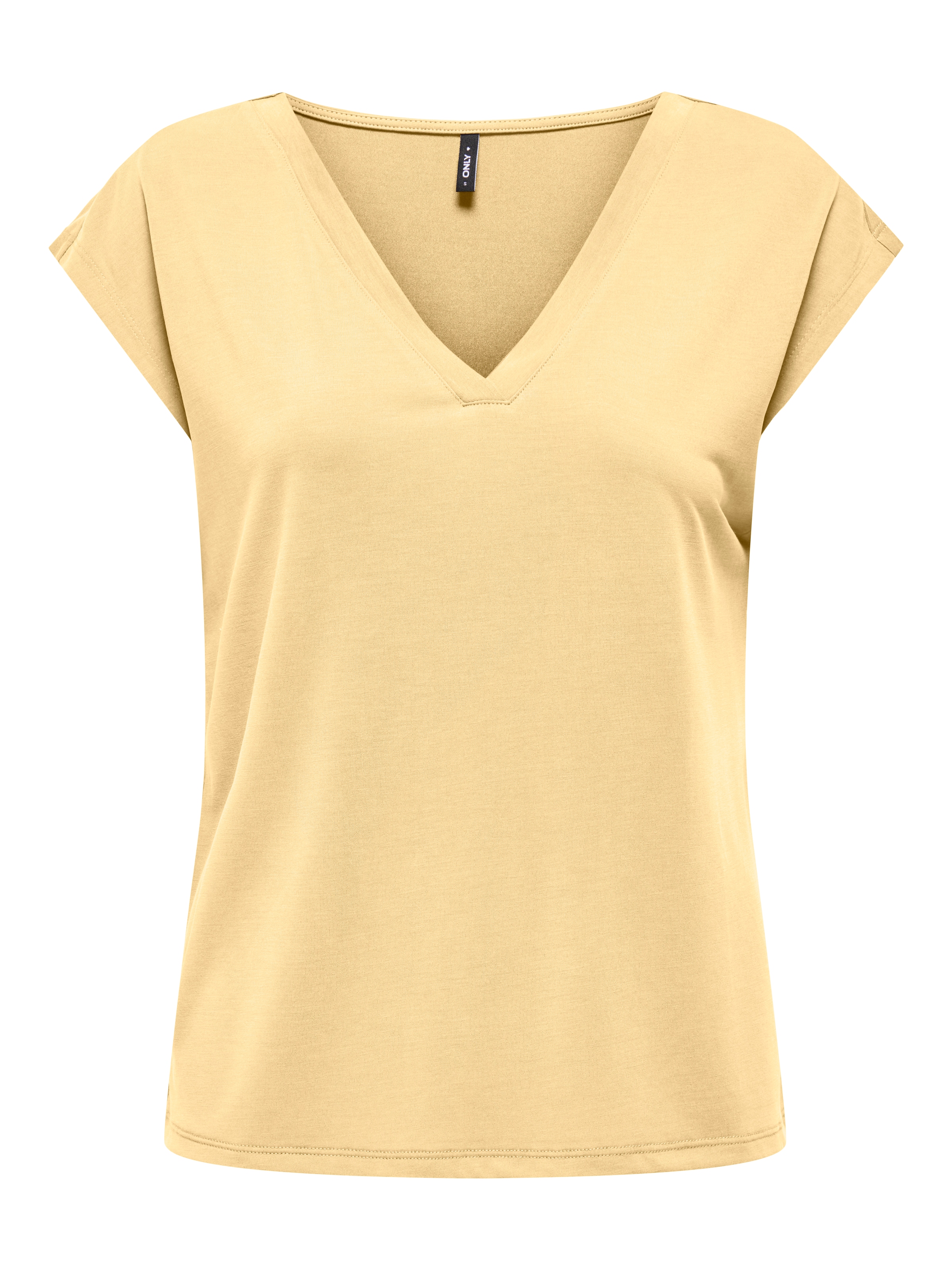 ONLY T-shirt en V »ONLFREE S/S MOD.V-NECK TOP JRS NOOS«