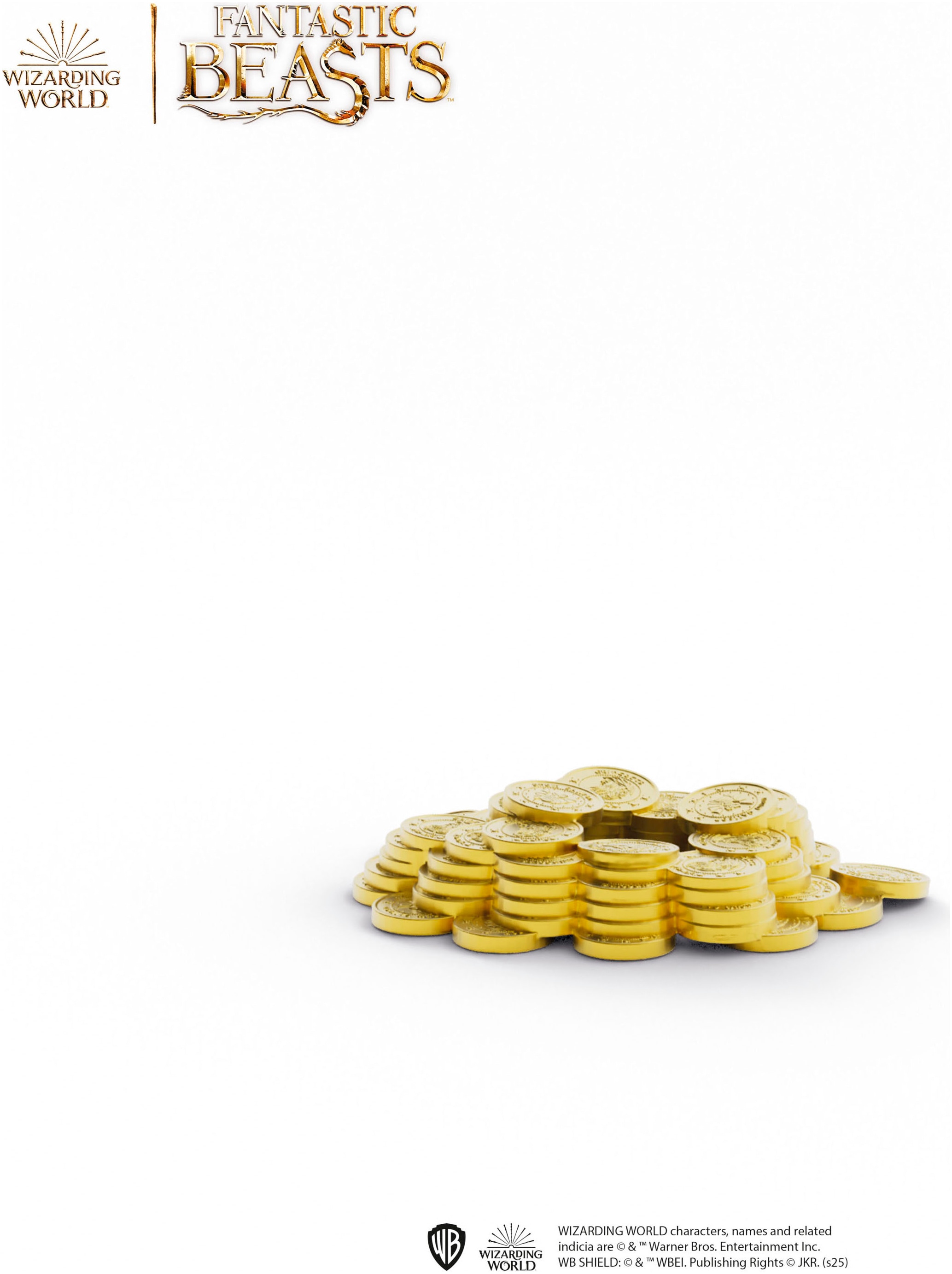 Schleich® Personnage de jeu »WIZARDING WORLD, HARRY POTTER™, Niffler™ mit Gold (14905)«