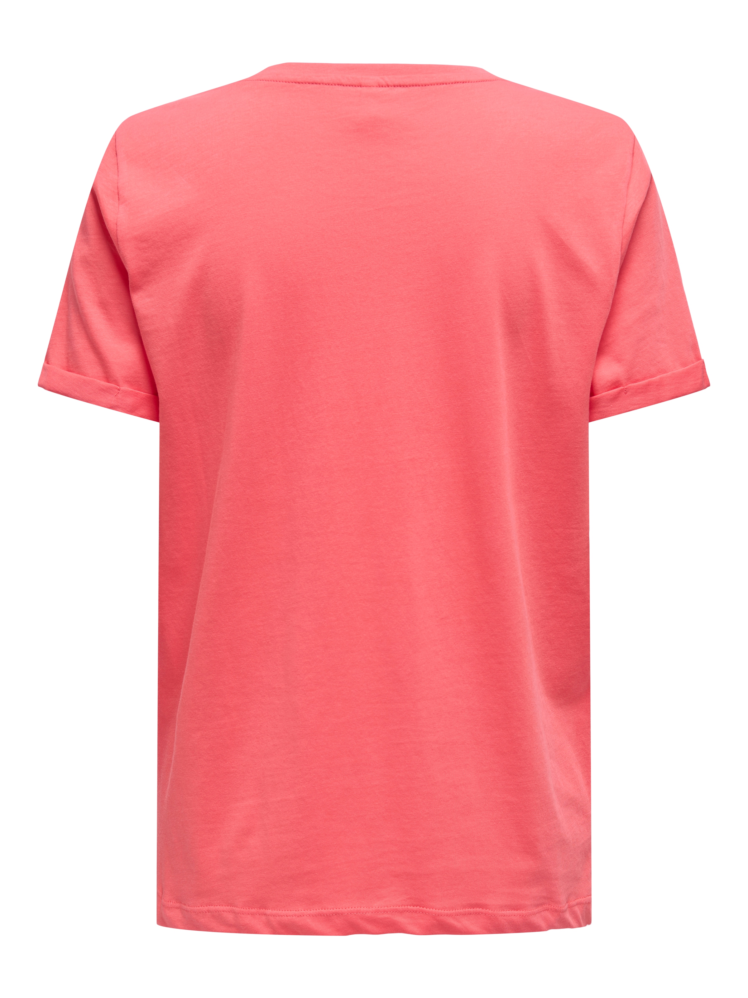 ONLY Kurzarmshirt »ONLGITTE LIFE REG S/S TOP BOX CS JRS«