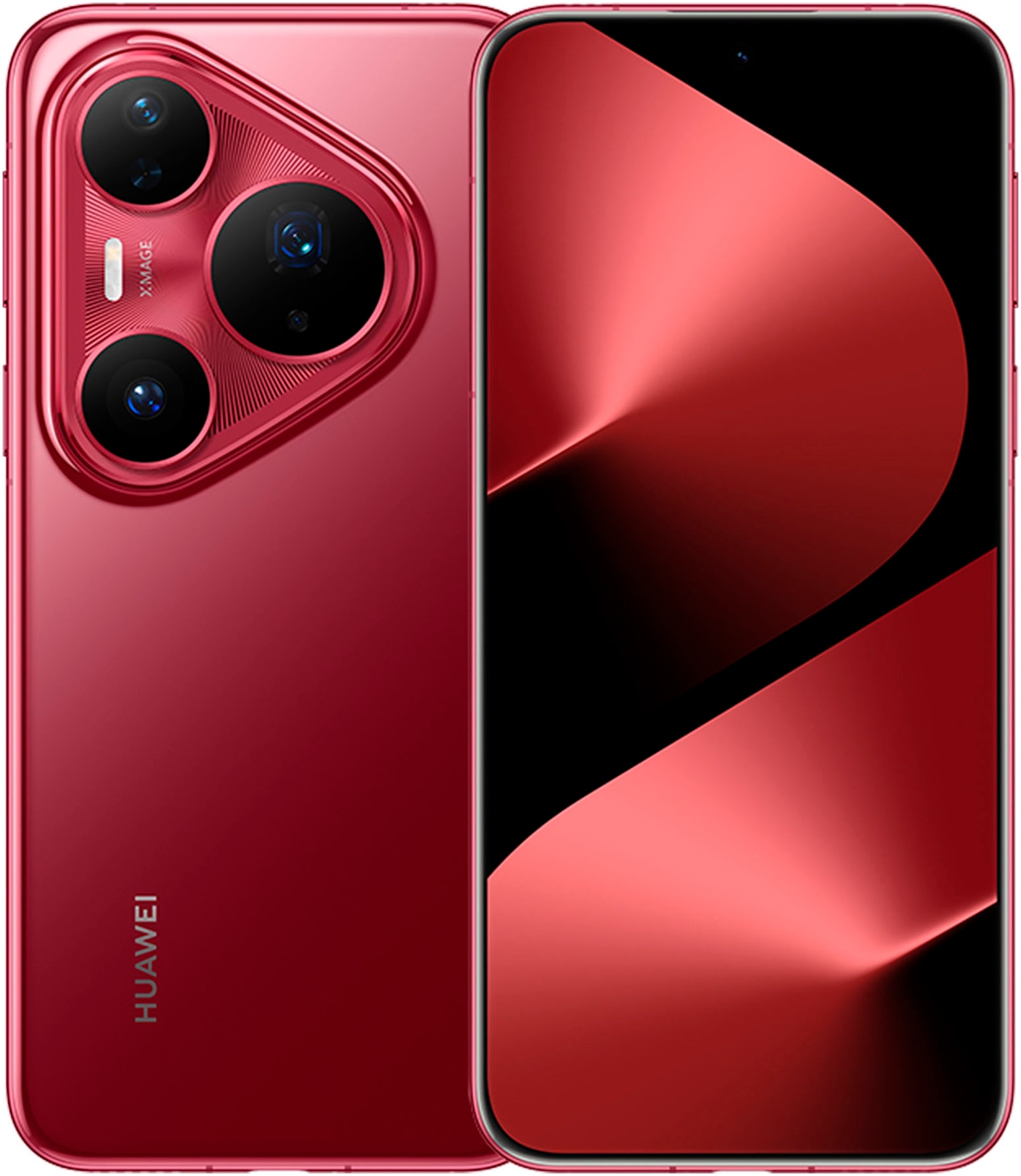 Huawei Smartphone »Pura 80 Pro« Rouge