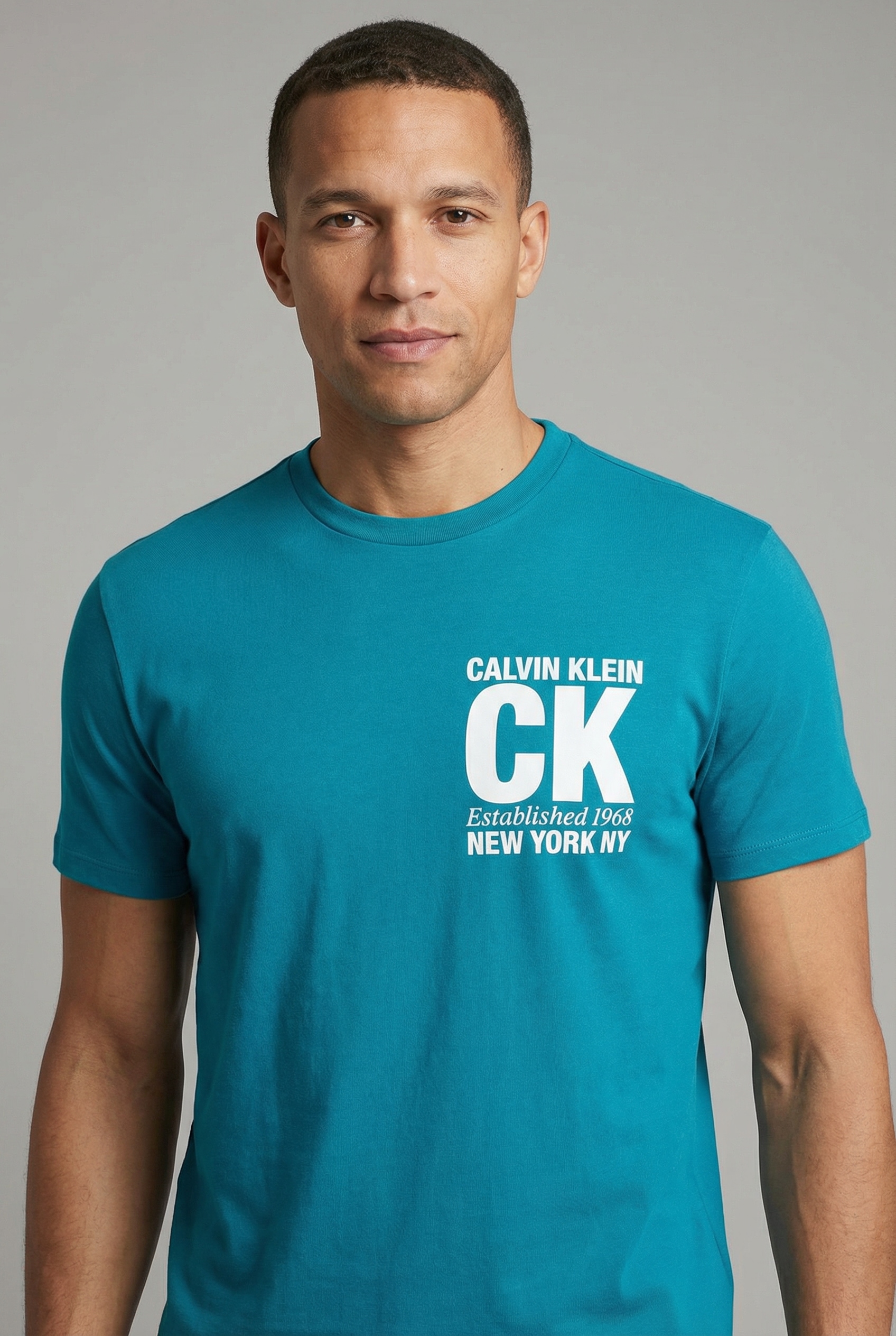 Calvin Klein T-Shirt Regular fit, mit Rundhalsausschnitt