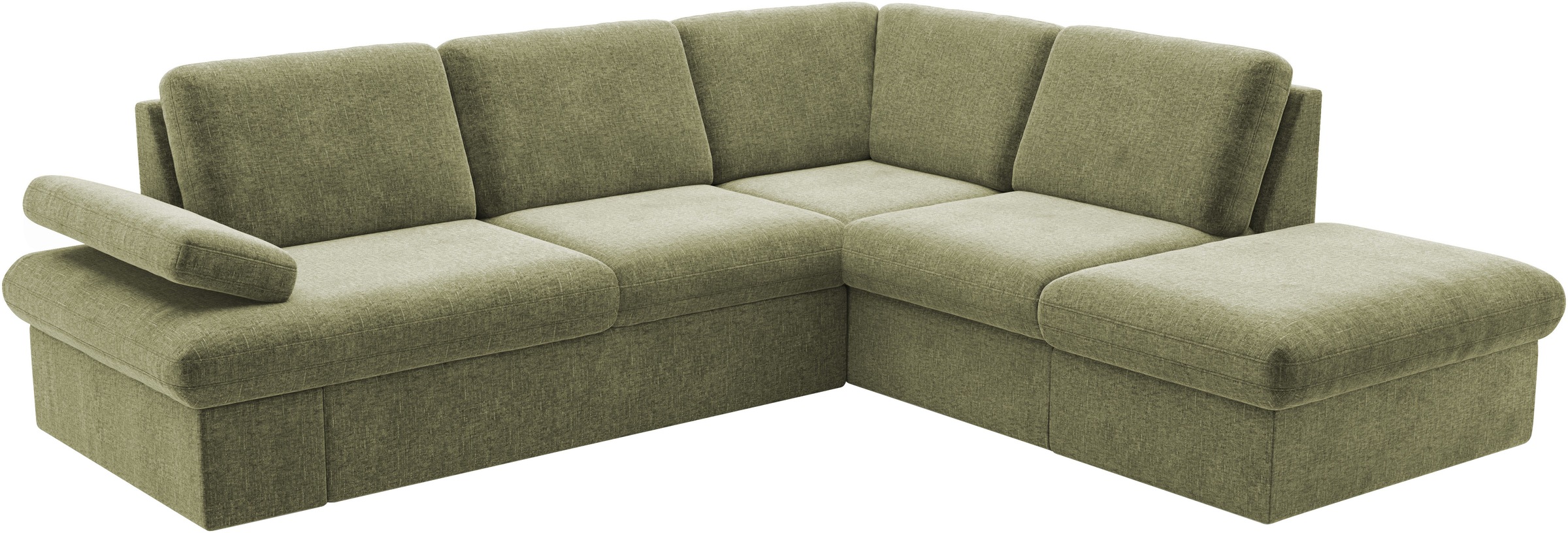 sit&more Ecksofa »Moreno«, mit Armteilverstellung,wahlweise mit Bettfunktion