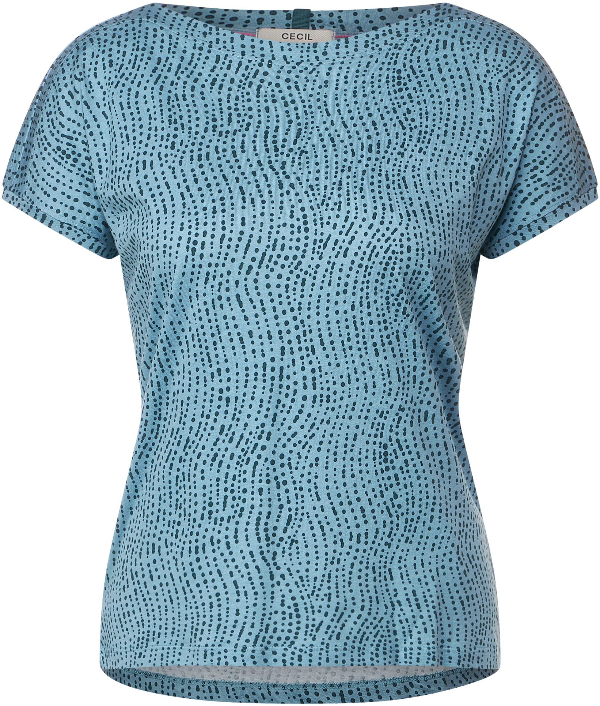 ♕ Cecil T-Shirt, mit überschnittenen Schultern versandkostenfrei auf | V-Shirts