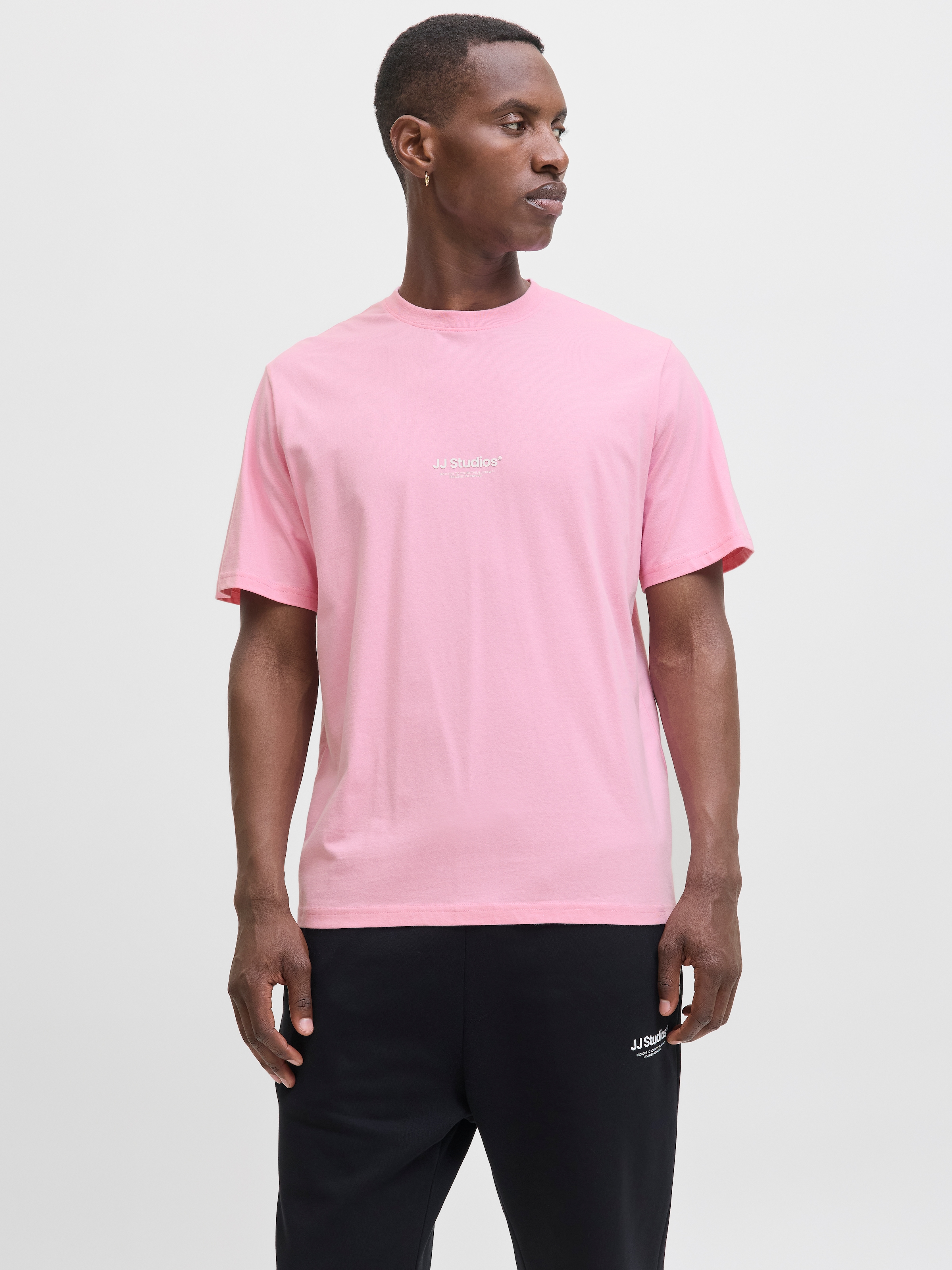Jack & Jones T-Shirt »JJESOHO TEE SS CREW NECK NOOS« Baumwolle, relaxed fit