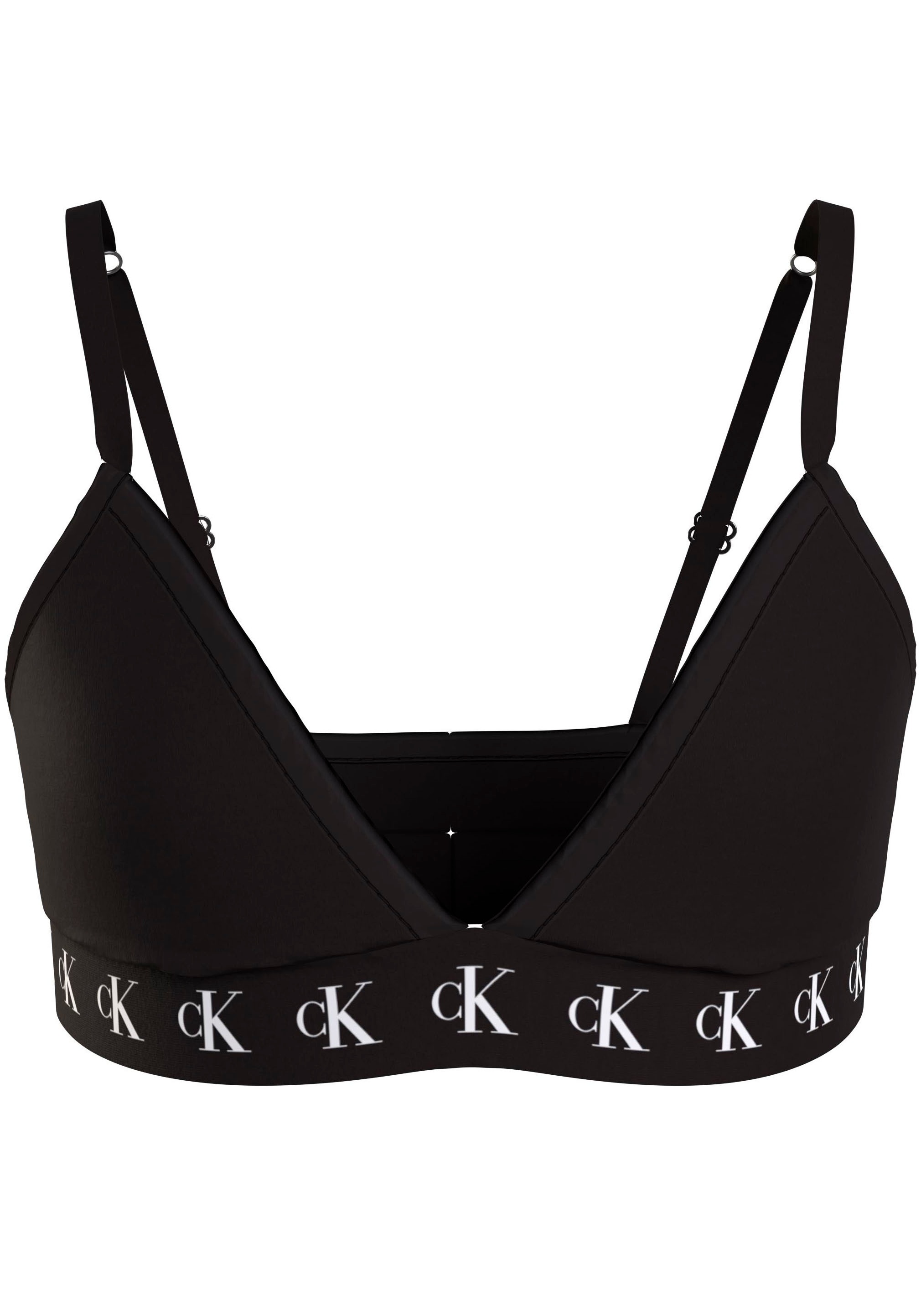 Calvin Klein Triangel-BH »TRIANGLE«, mit Markenlabel am Bund kaufen