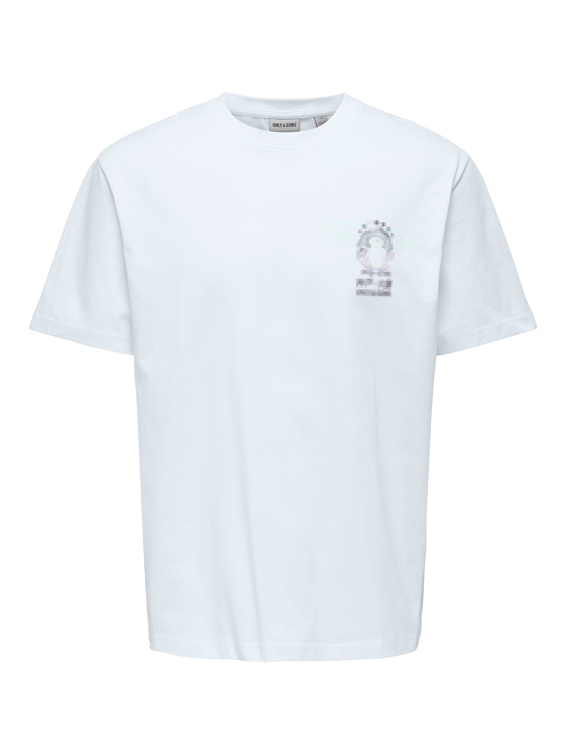 ONLY & SONS T-Shirt »ONSFRED LIFE RLX SS PRINT TEE NOOS« Baumwolle, relaxed fit