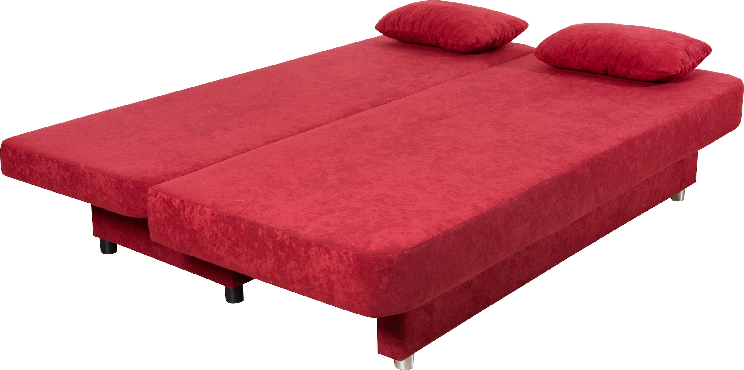 COLLECTION AB Schlafsofa »Ulla inkl. Bettfunktion und Bettkasten« Schlafsofa,Bettfunktion,Bettkasten,inkl. Rückenkissen,Armlehnekissen