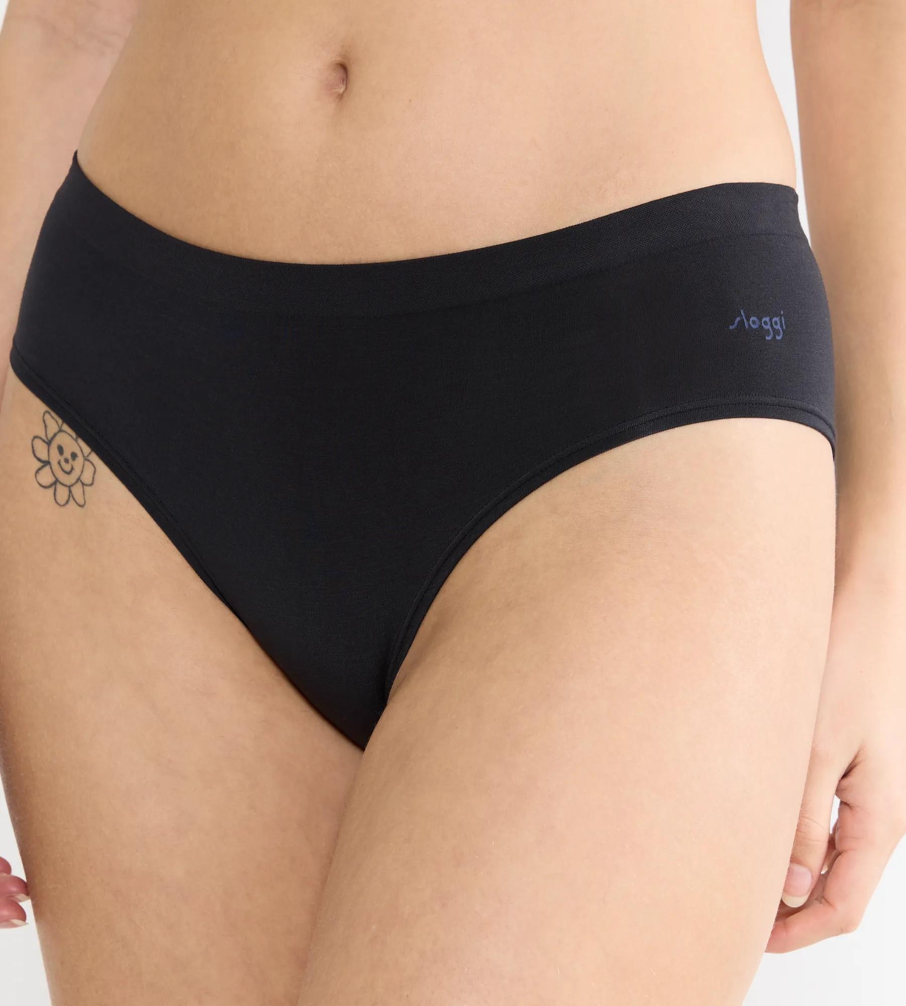 sloggi Hipster »GO Sense« 2er Pack,  superweicher Modalmix, flache Kanten, elastisch, nahtlos