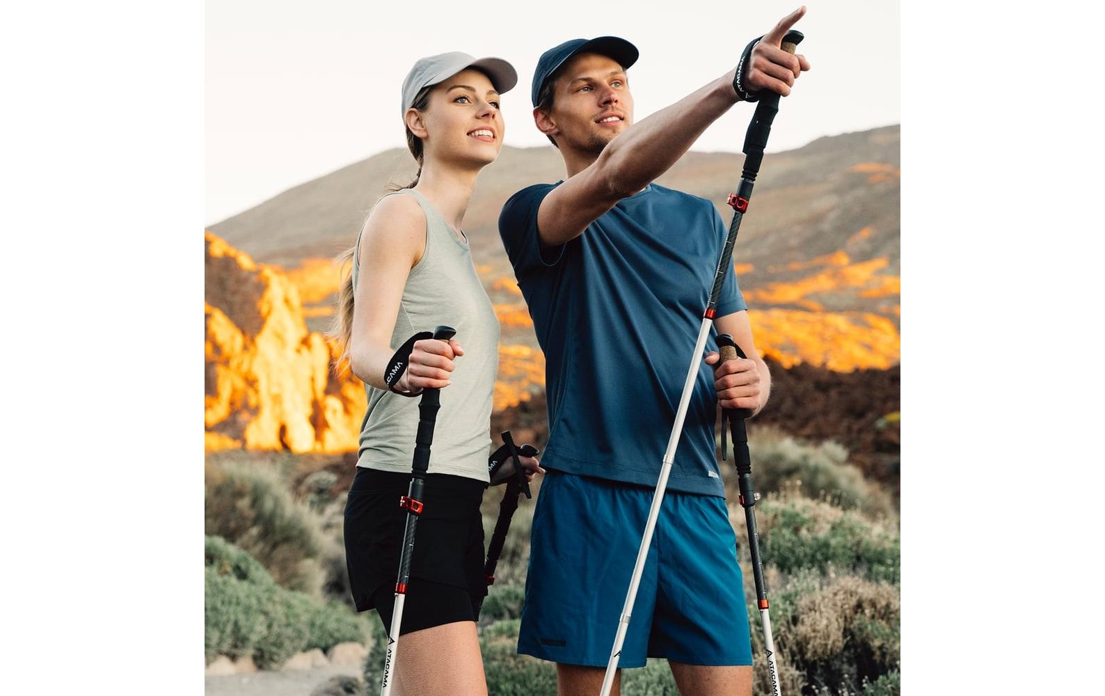   Bâtons de randonnée »Atacama Flip Lock 110-135 cm«
