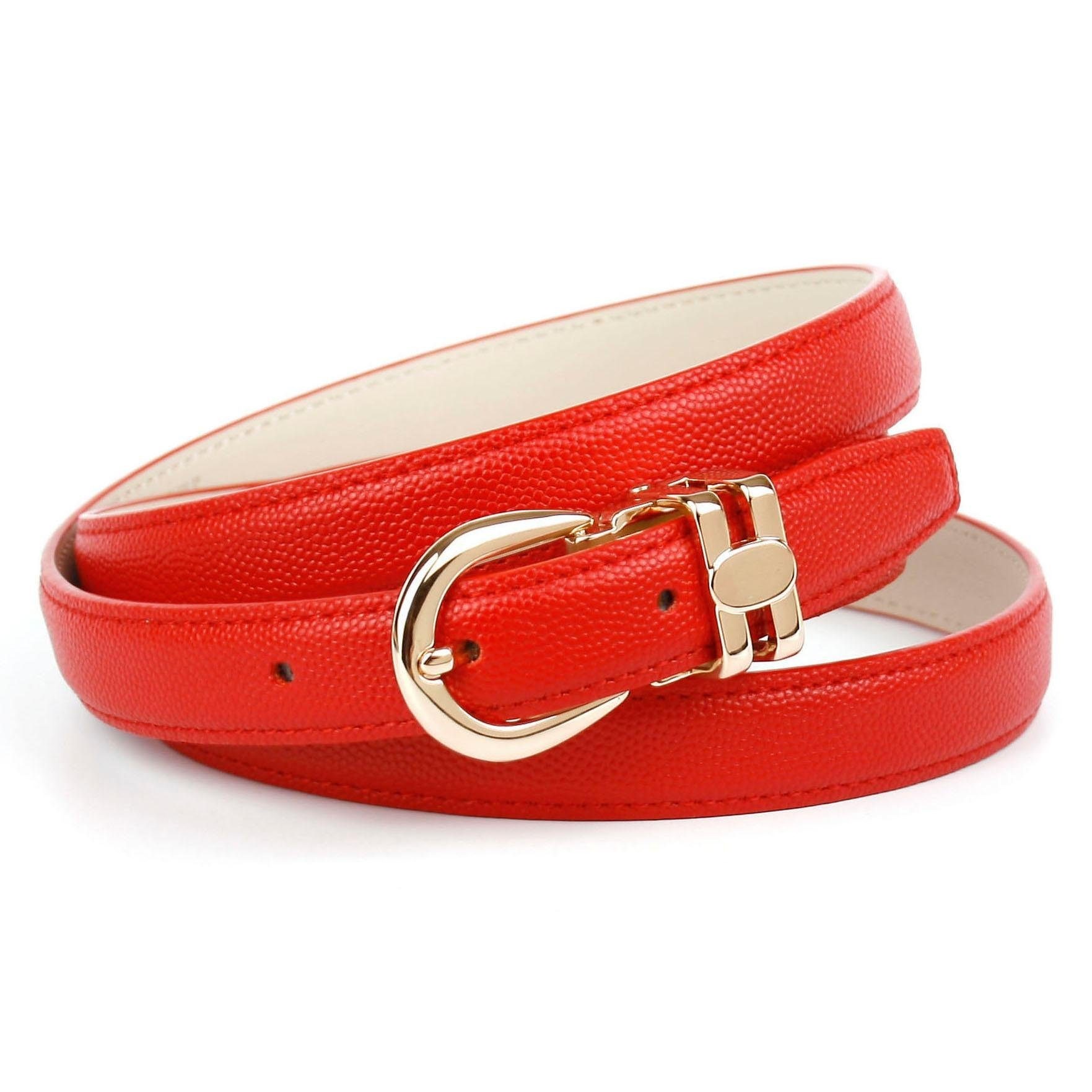 Image of Anthoni Crown Ledergürtel, in schmaler Form mit dekorativer Schliesse bei Ackermann Versand Schweiz