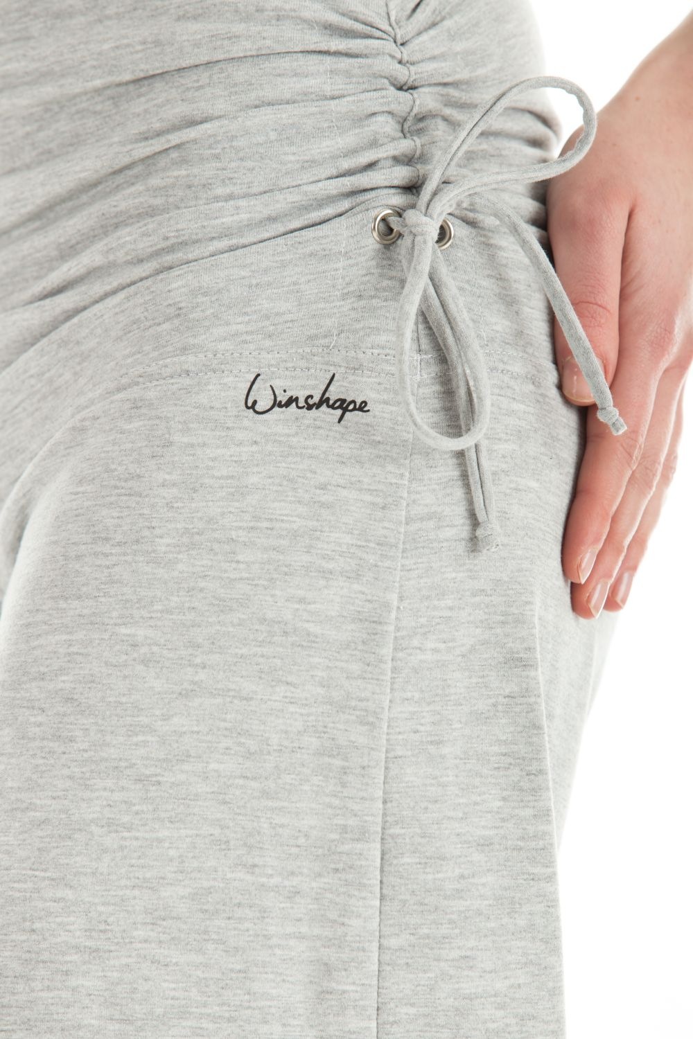 Winshape Sporthose »WH1«, mit seitlicher Raffung