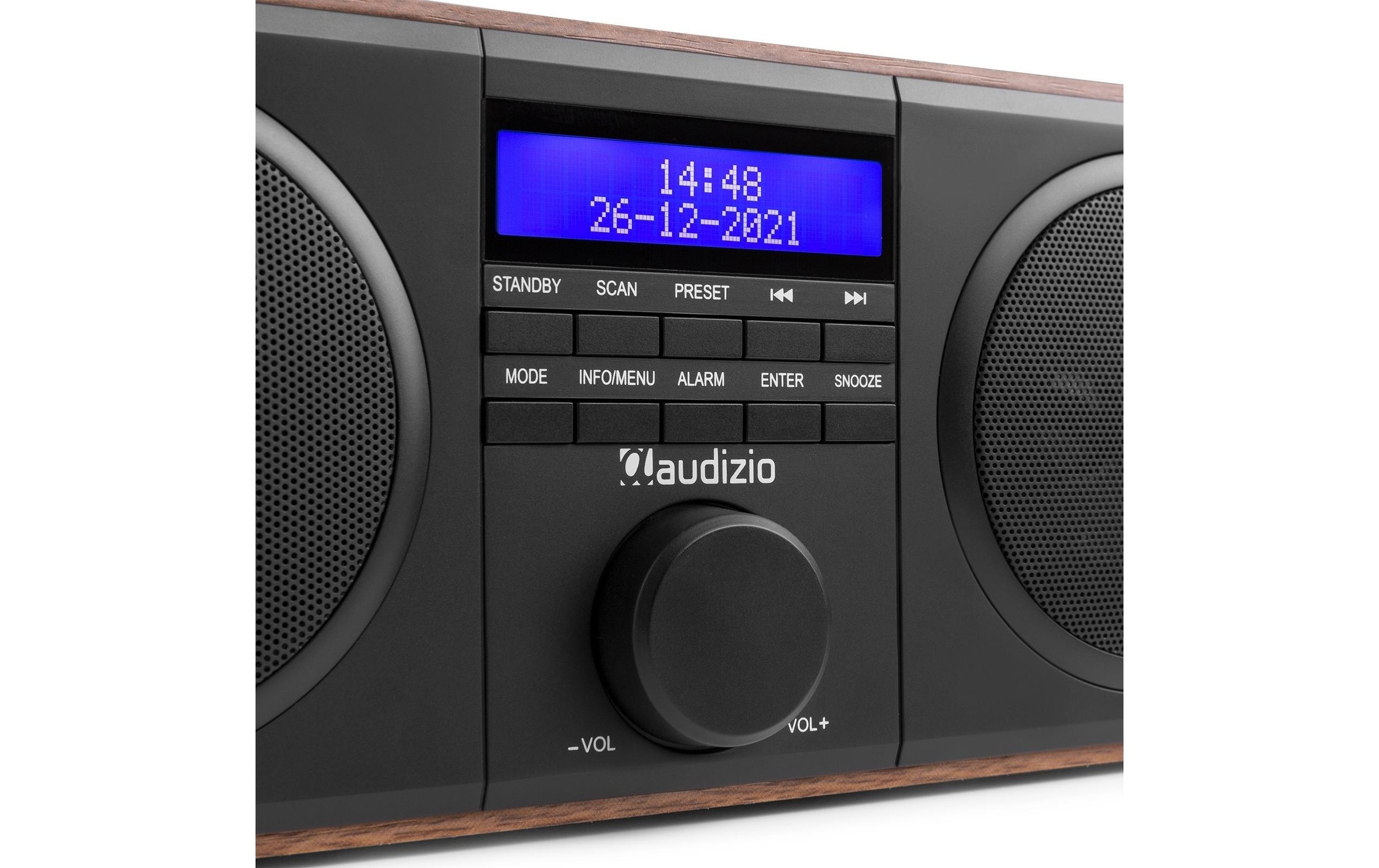 Digitalradio (DAB+) »Audizio Novara«, (FM-Tuner-Digitalradio (DAB+) 40 W)