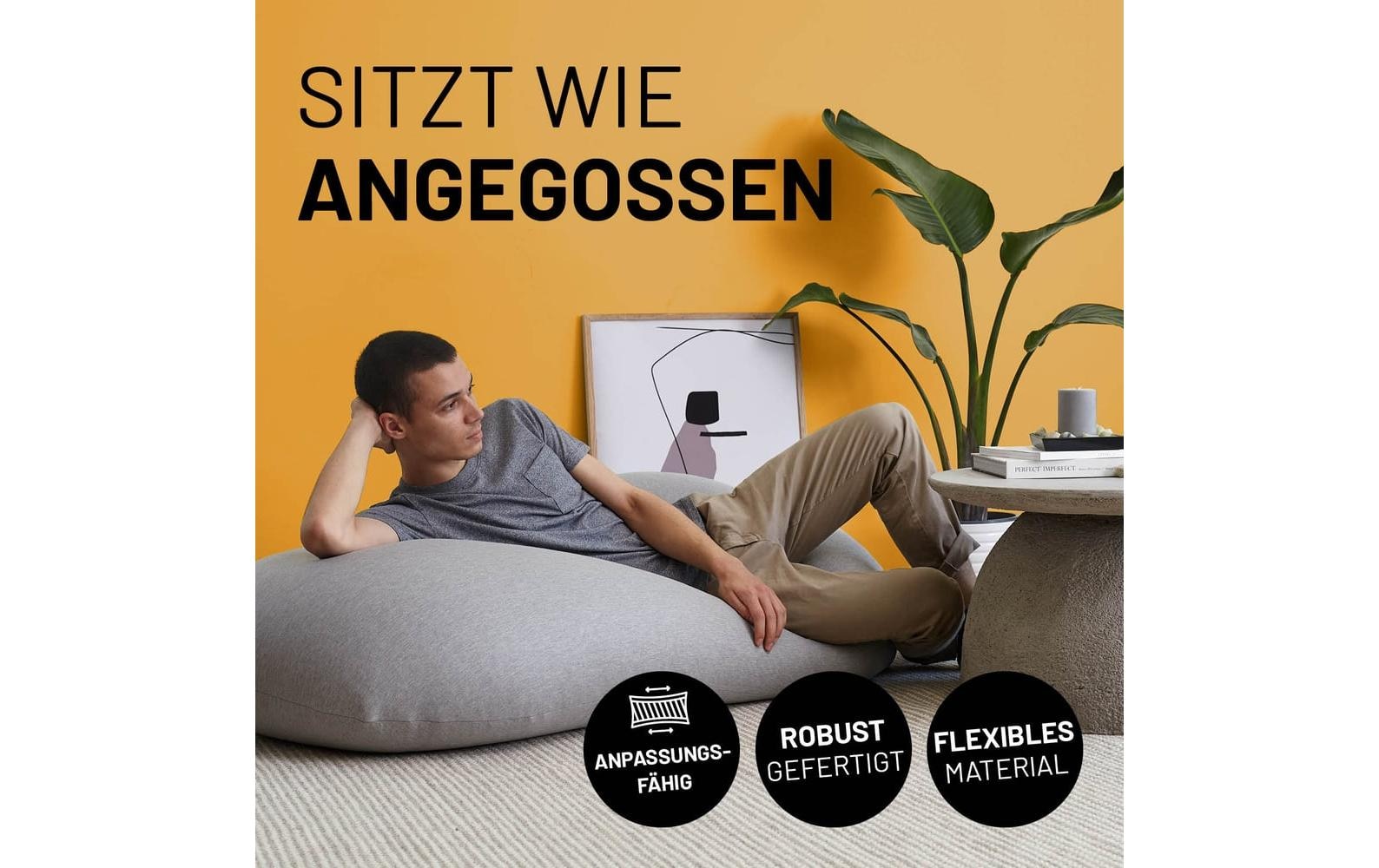 Lumaland Sitzsack »Flexi Comfort 380 L«