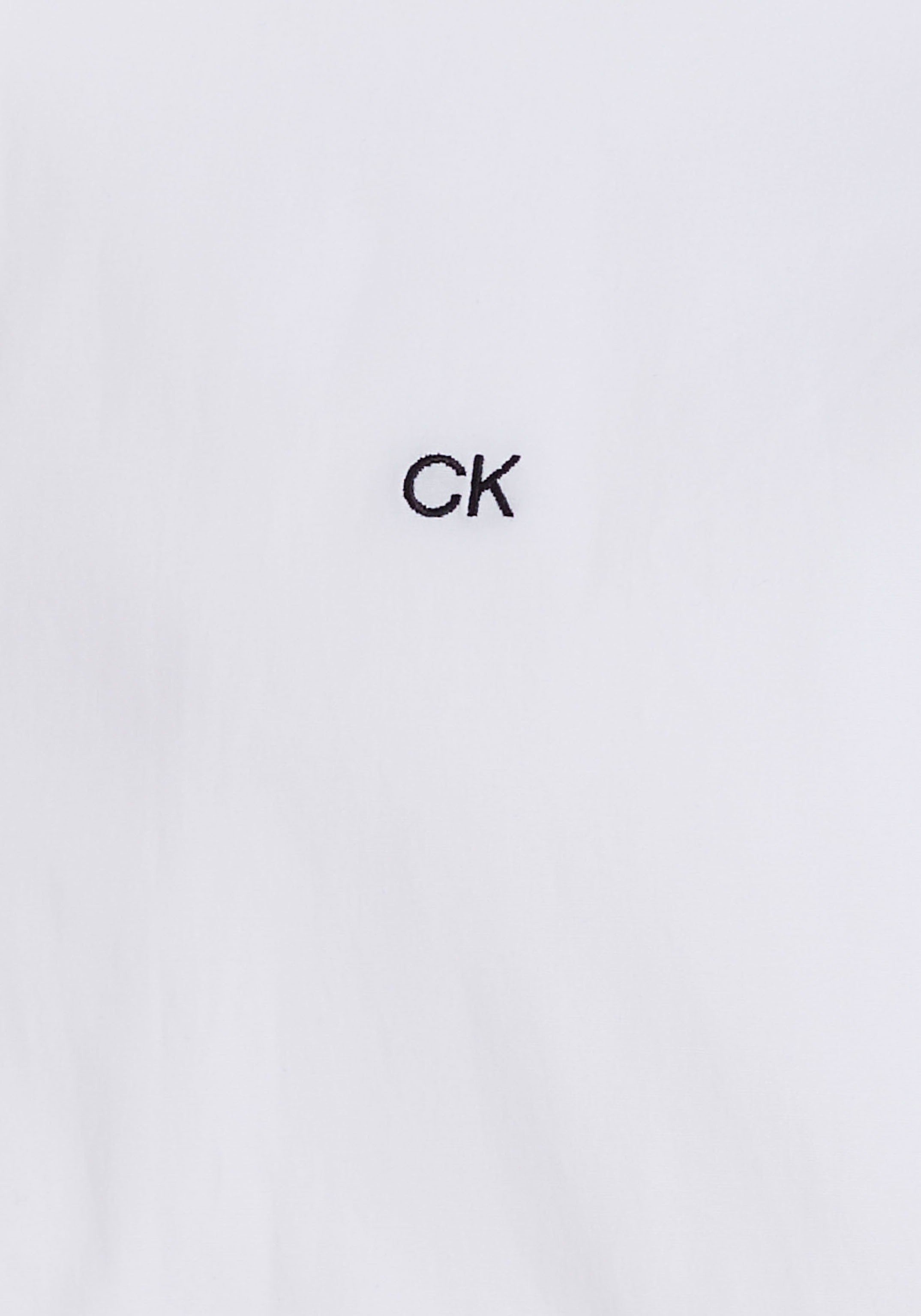 Calvin Klein Kurzarmhemd, mit Calvin Klein Logo auf der Brust