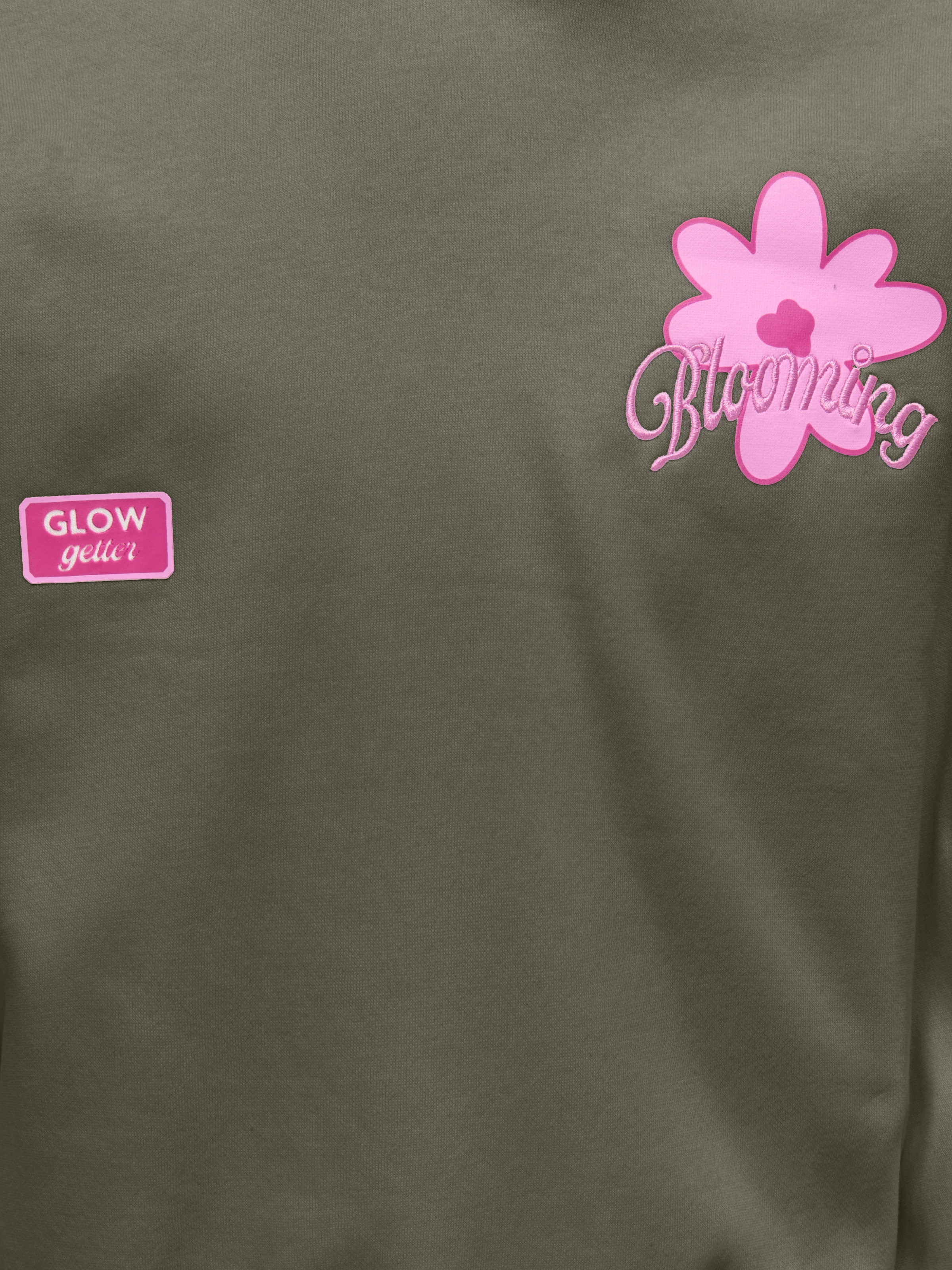 KIDS ONLY Sweat à capuche »KOGHOLLA L/S HOOD PRINTED SWT«, Baumwollmischung
