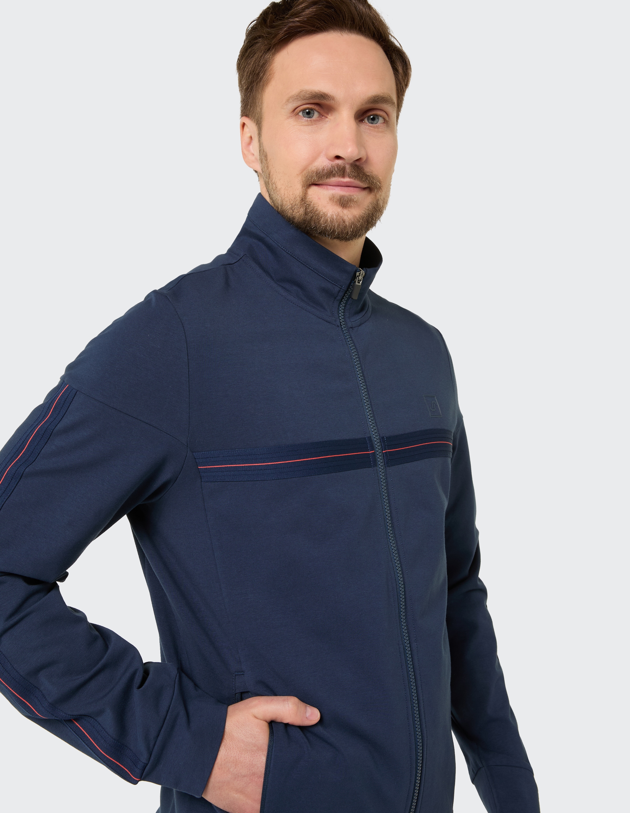 Joy Sportswear Veste sweat »H SWEATJACKE CORBINIAN« pour diverses activités de loisirs, style sportif