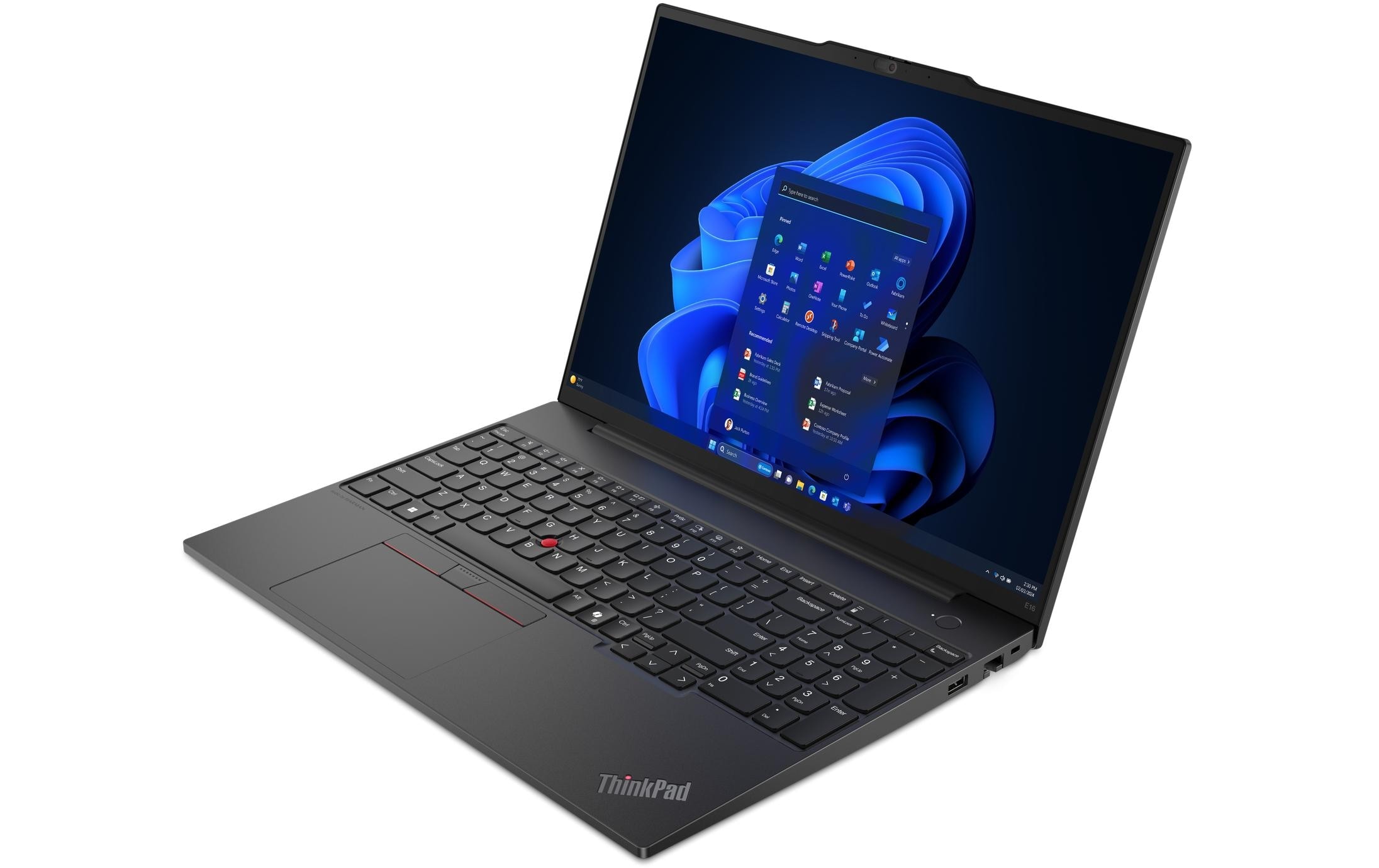 Business-Notebook »ThinkPad E16 Gen. 2 (Intel)«, 40,48 cm, / 16 Zoll, Intel, Core...